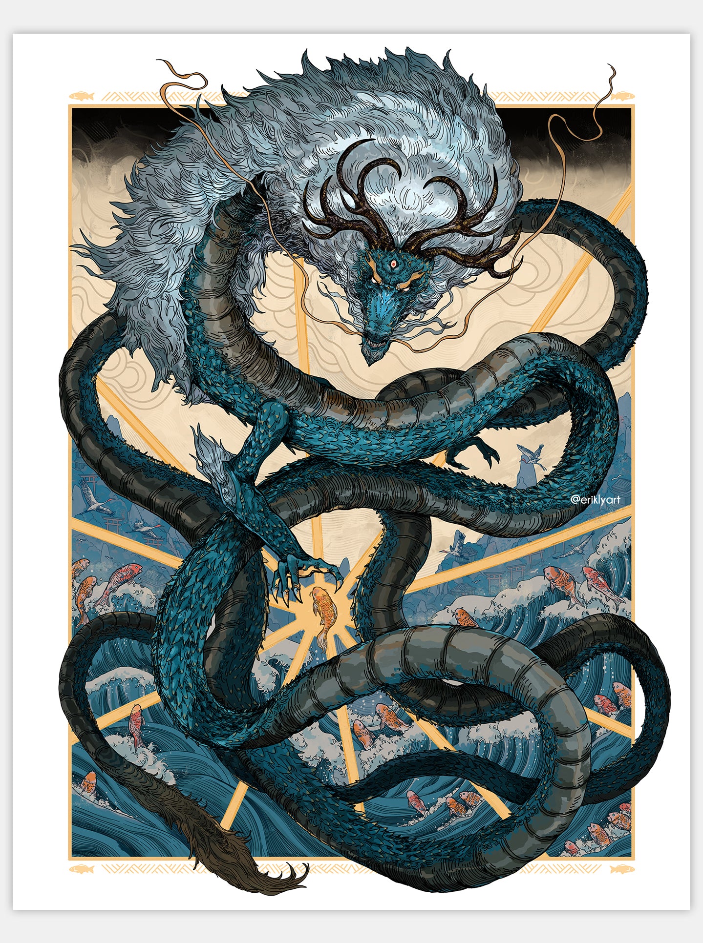 "ASCENSION" Signature Series Print
