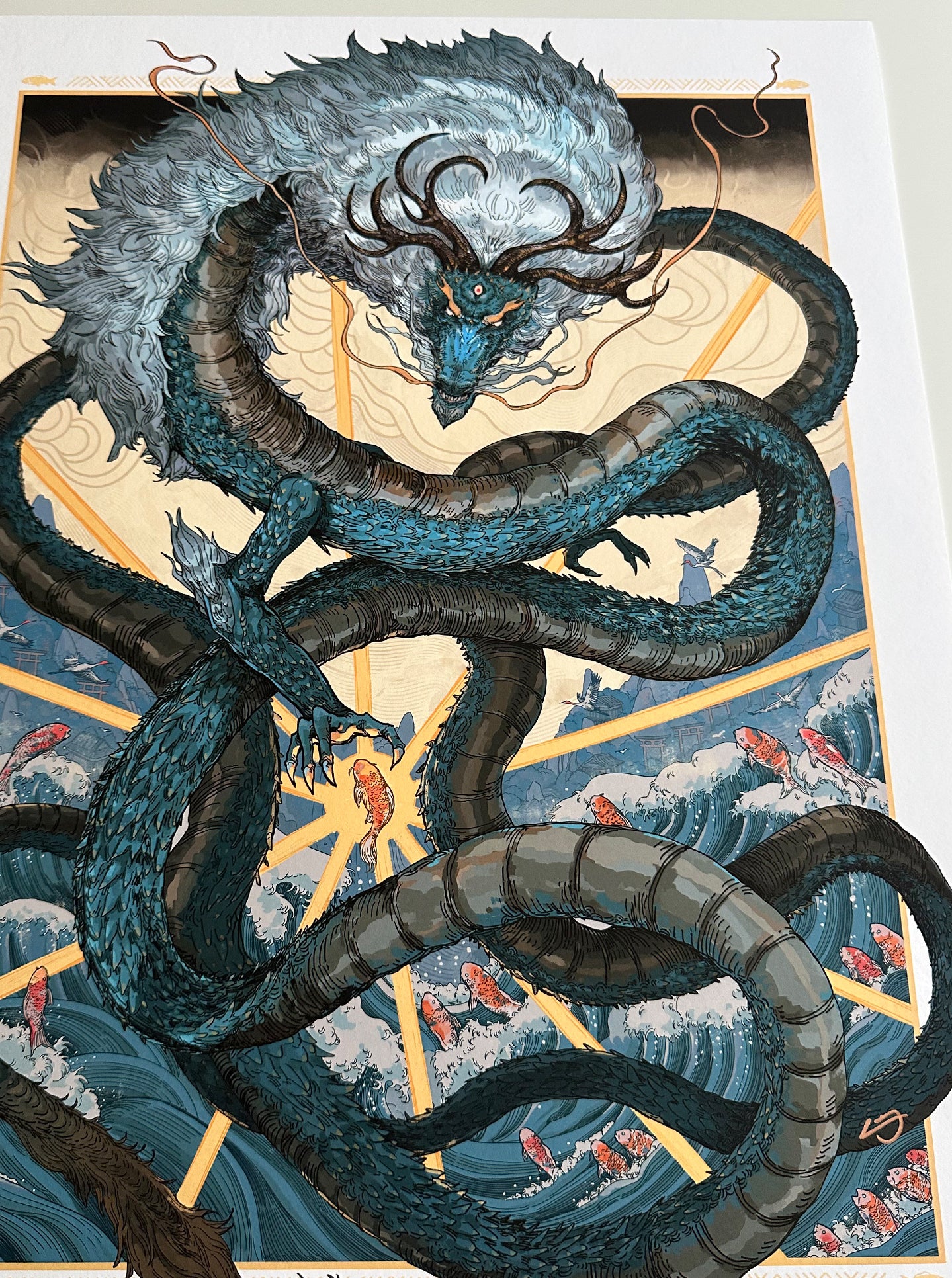 "ASCENSION" Signature Series Print