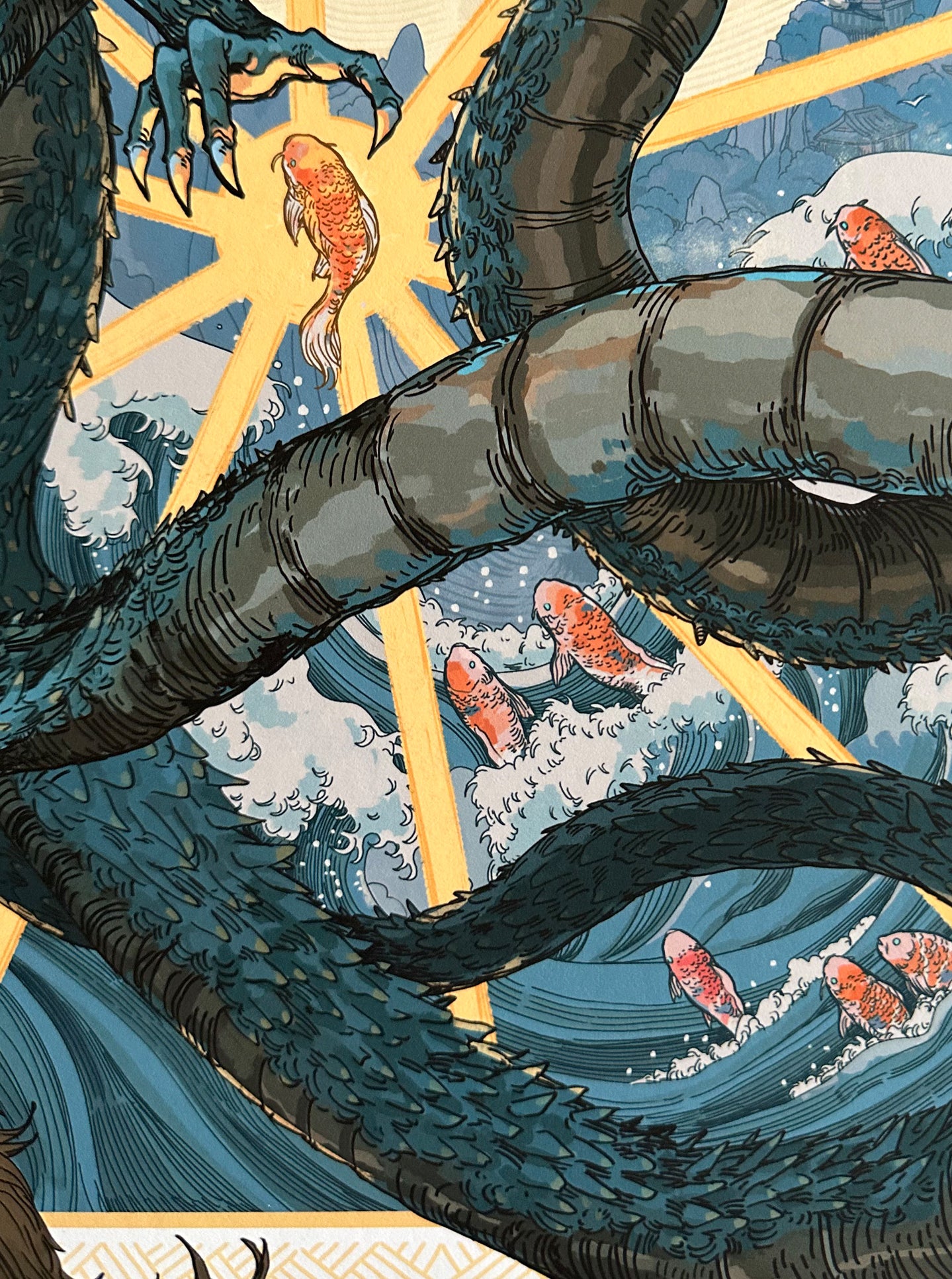 "ASCENSION" Signature Series Print