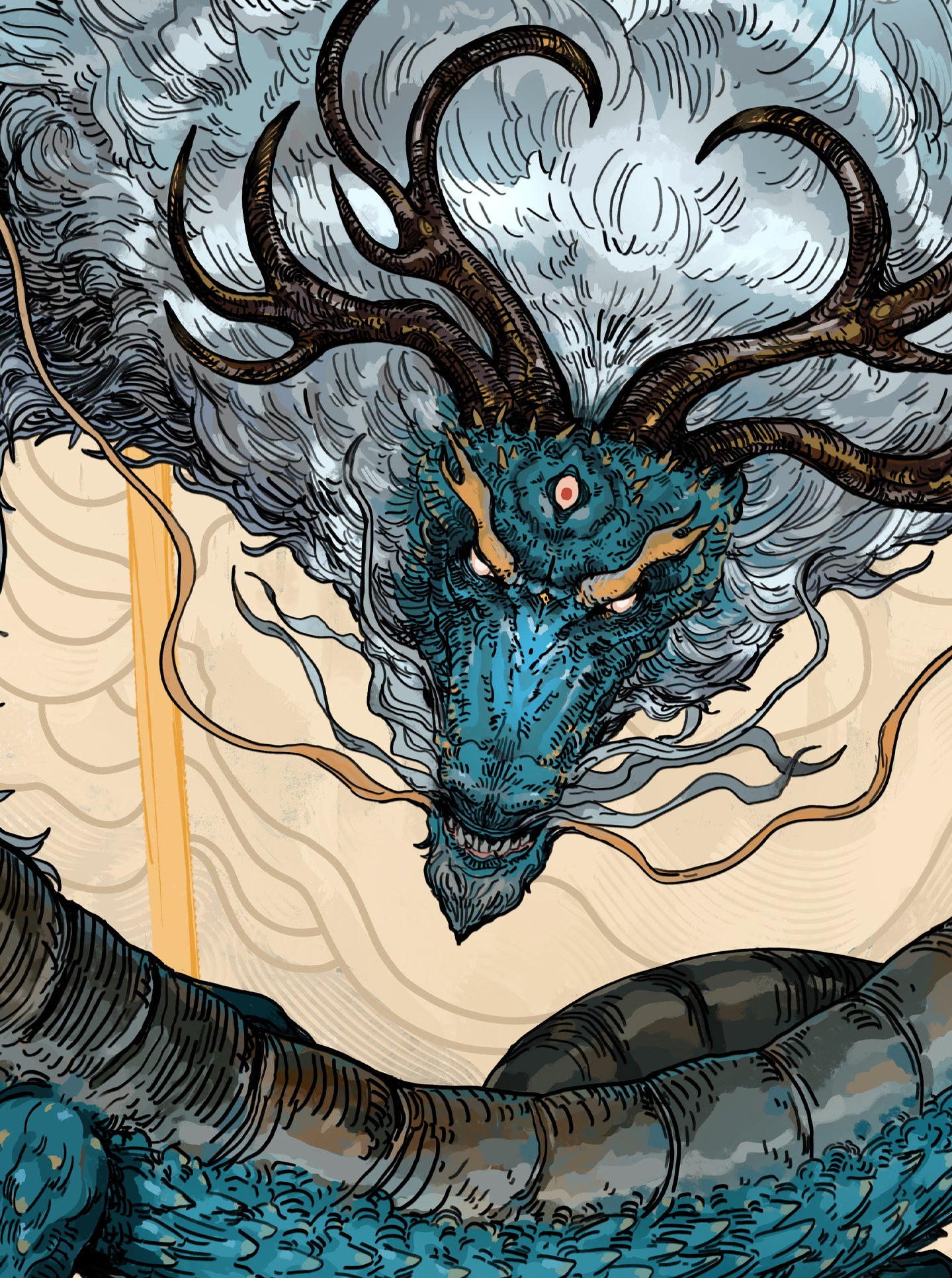 "ASCENSION" Signature Series Print