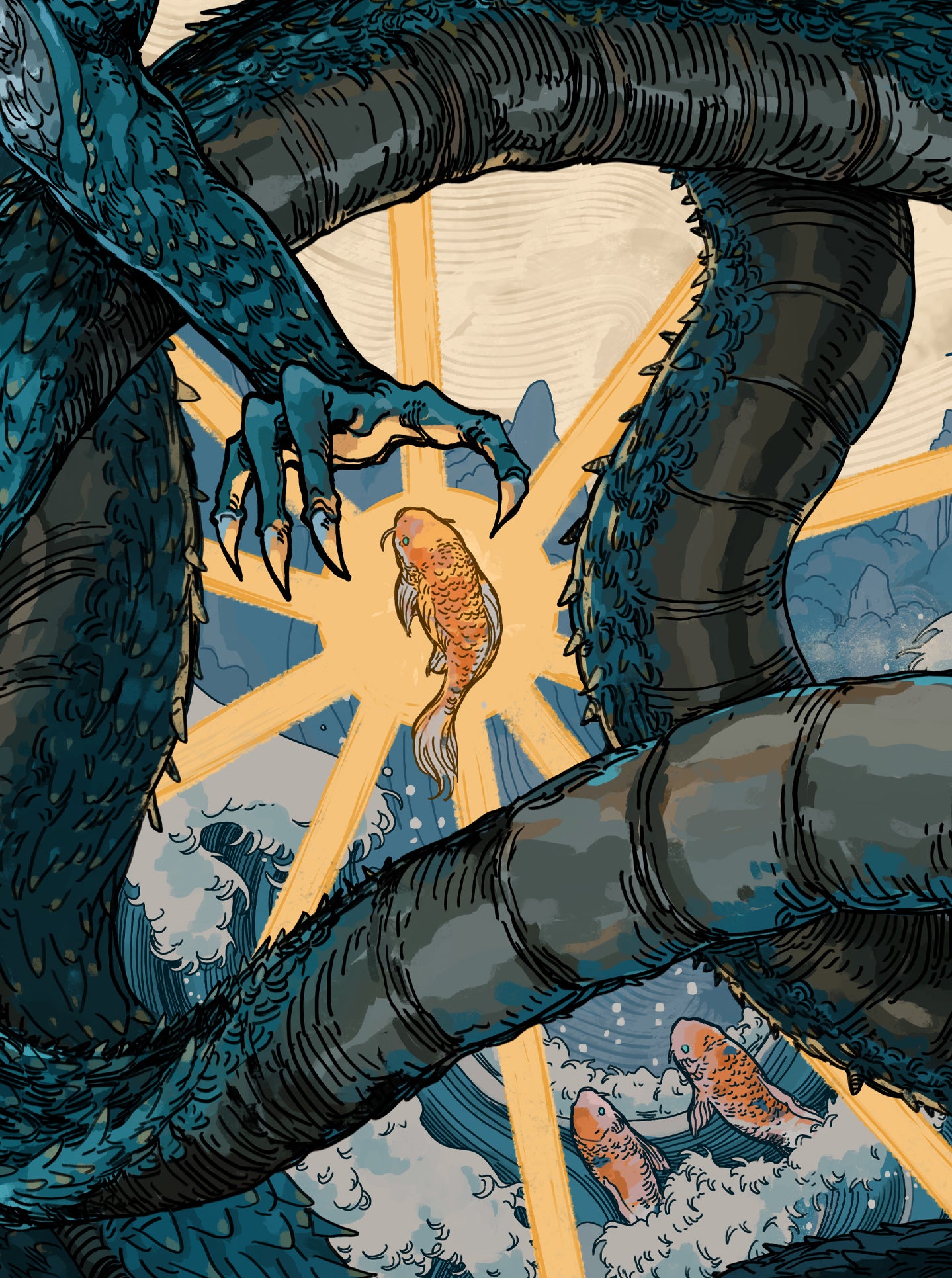 "ASCENSION" Signature Series Print