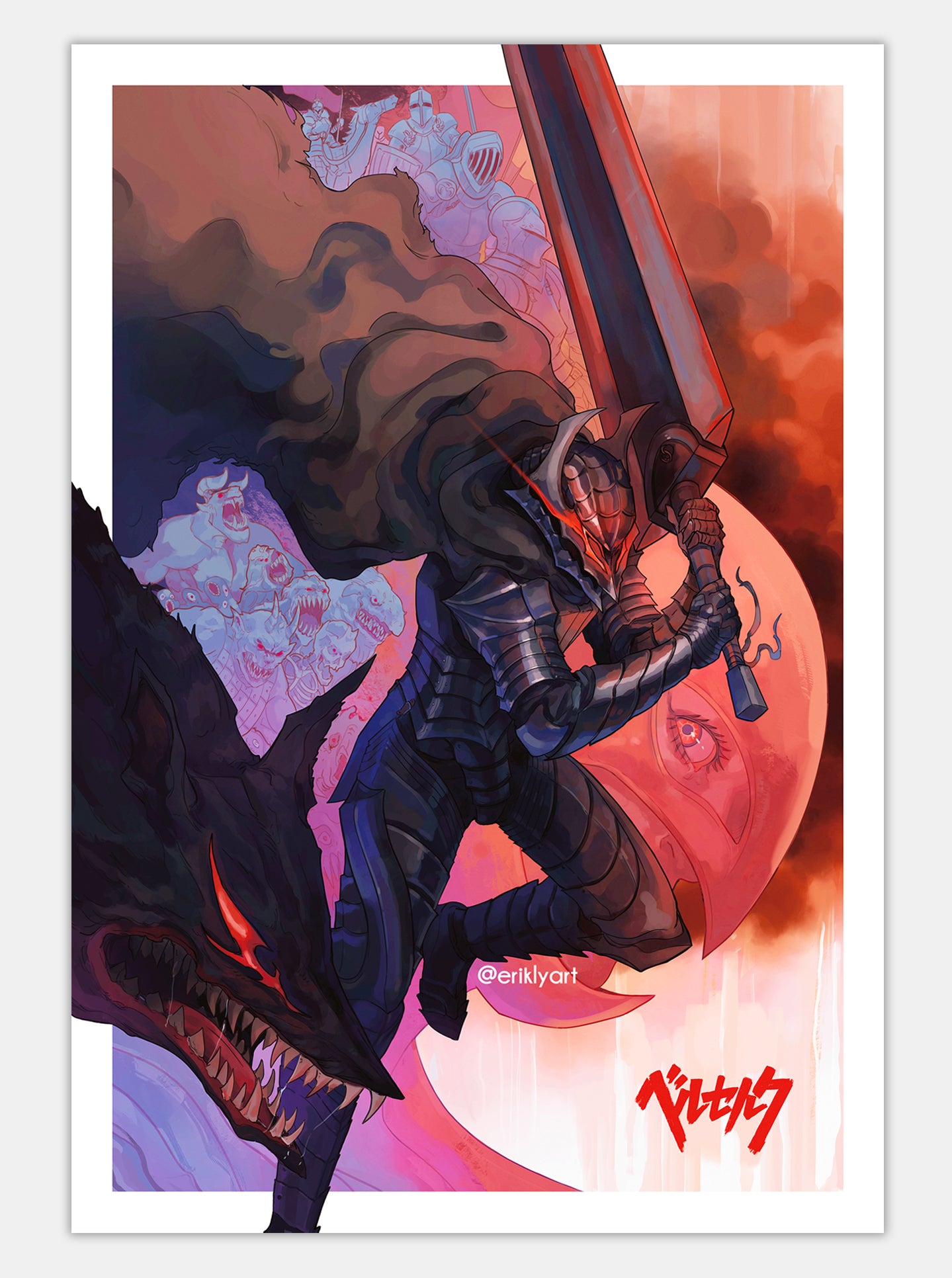"BERSERKER RAGE" Print