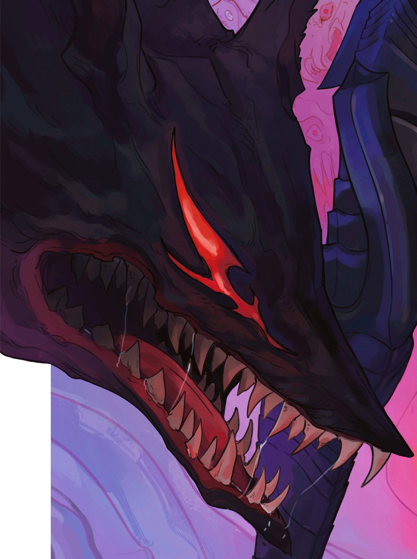 "BERSERKER RAGE" Print