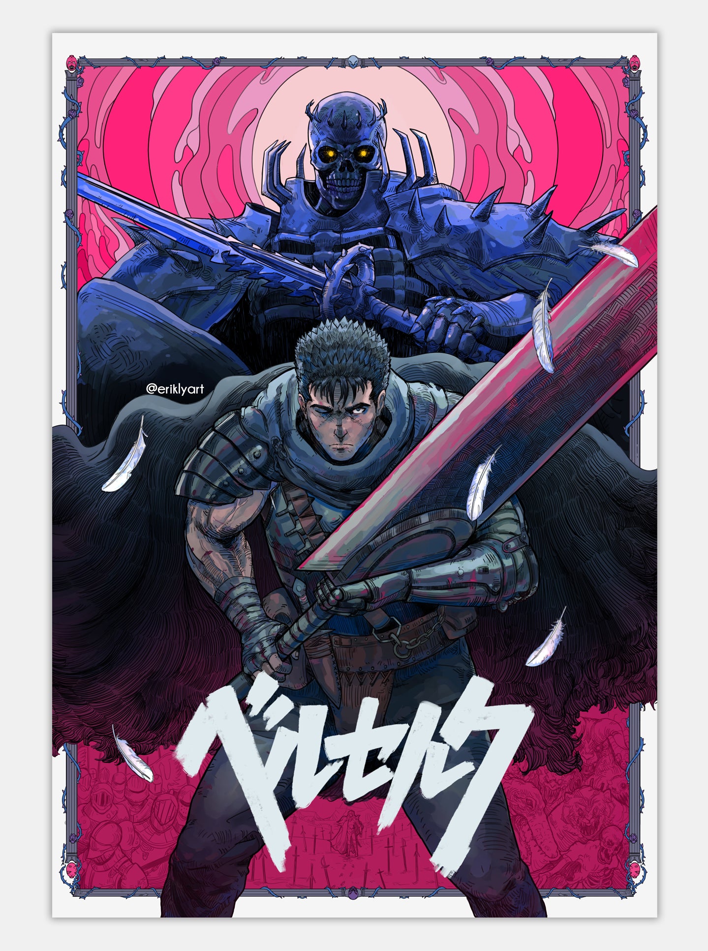 BERSERKERS COMBO Prints