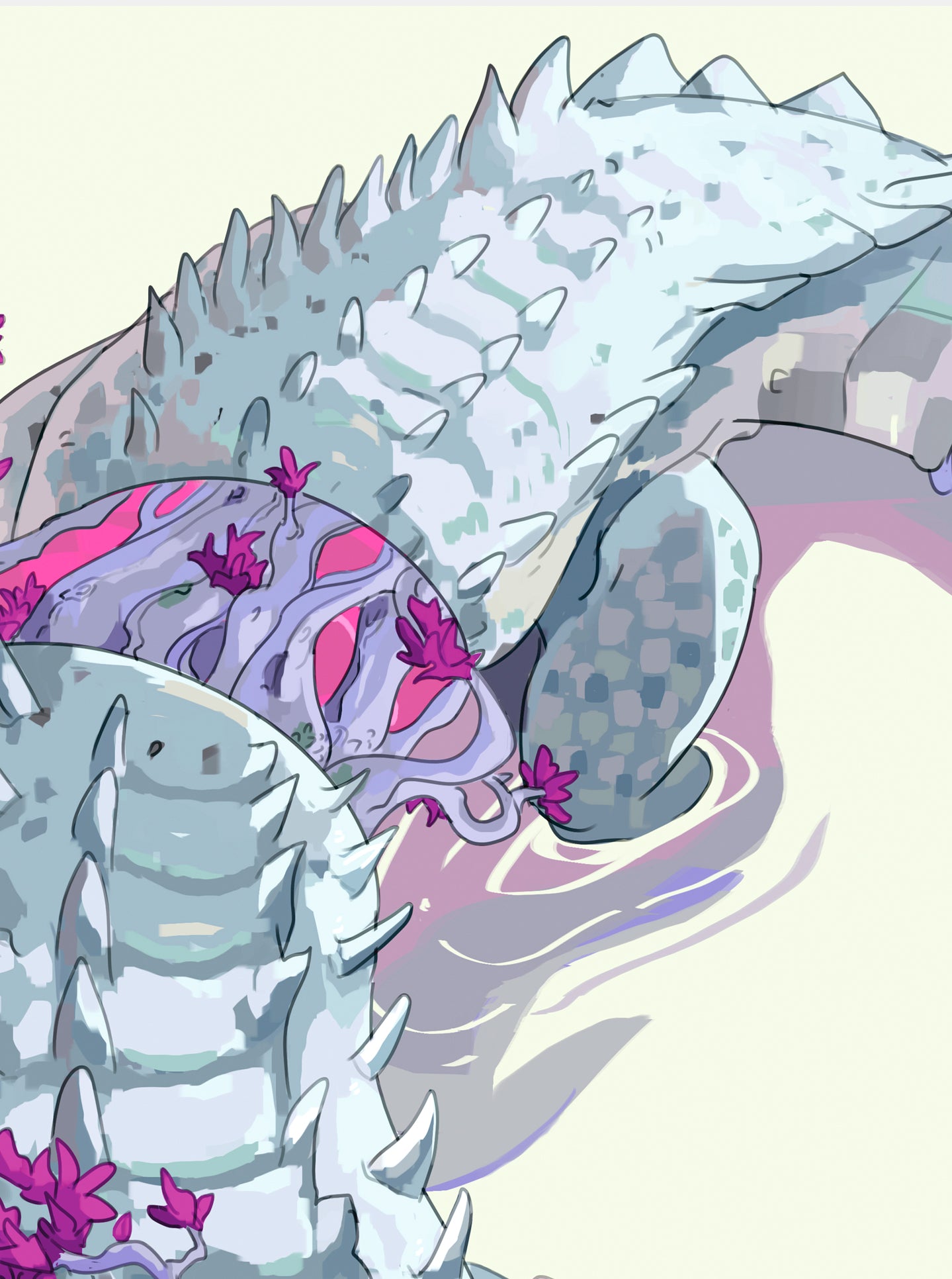 "CROC" Print