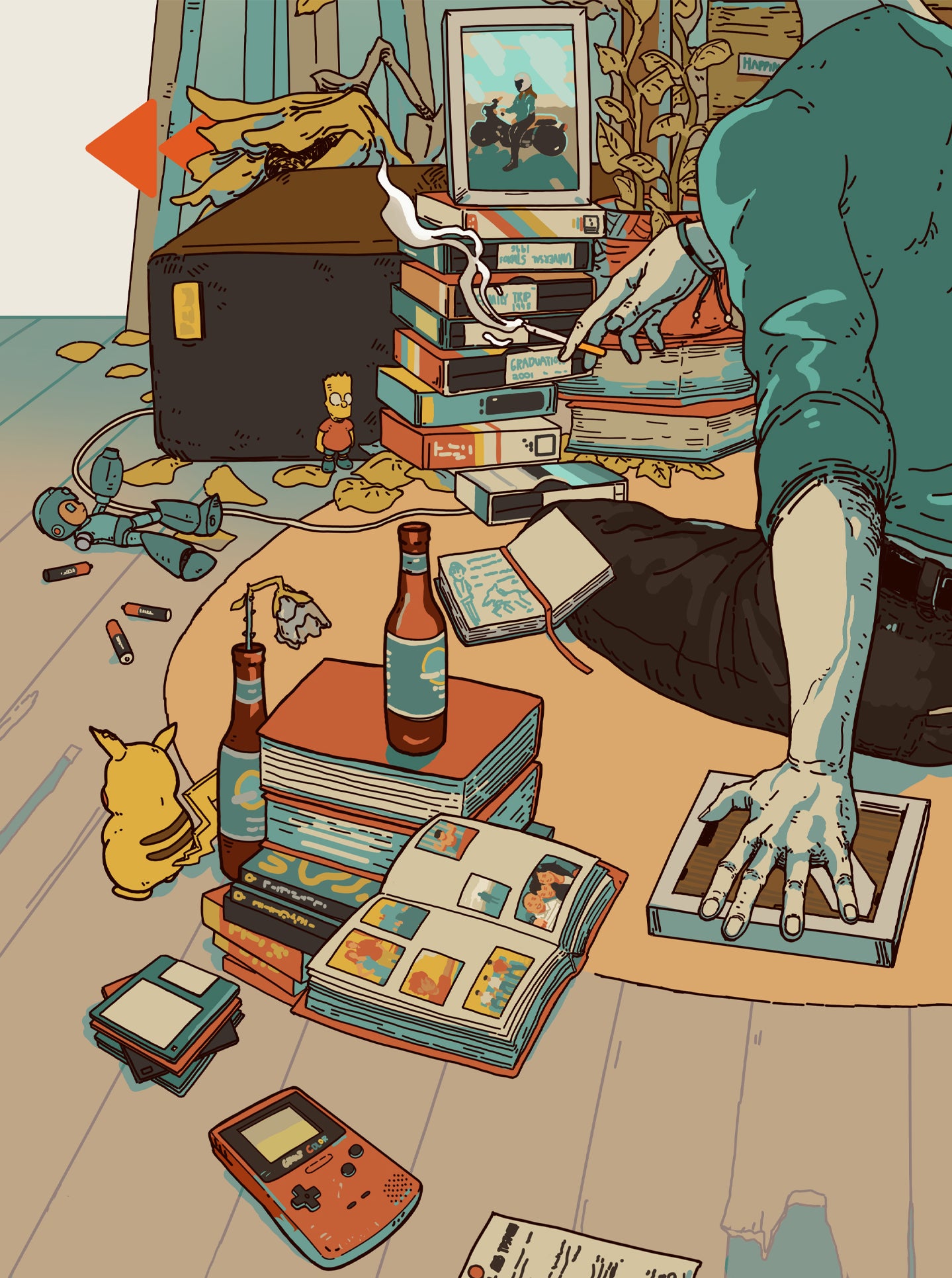 "CRT" Print