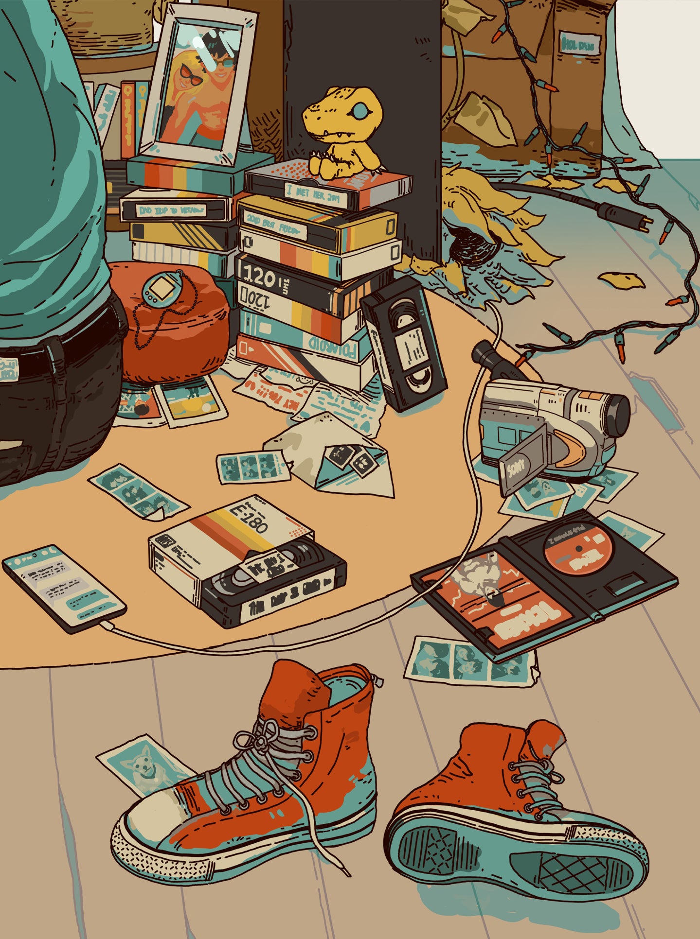 "CRT" Signature Series Print