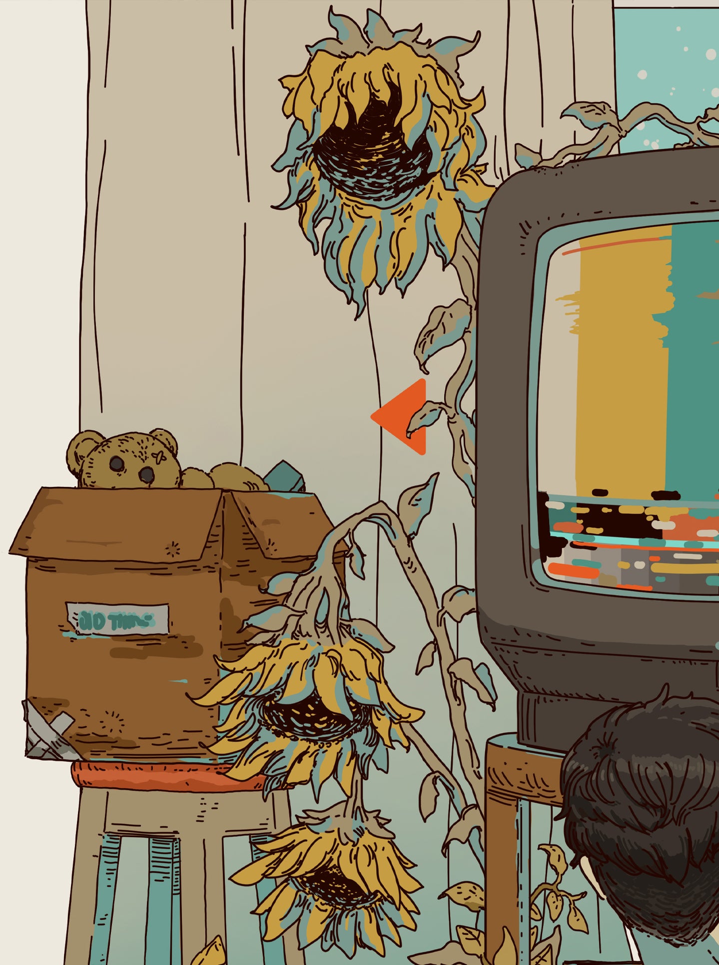 "CRT" Print