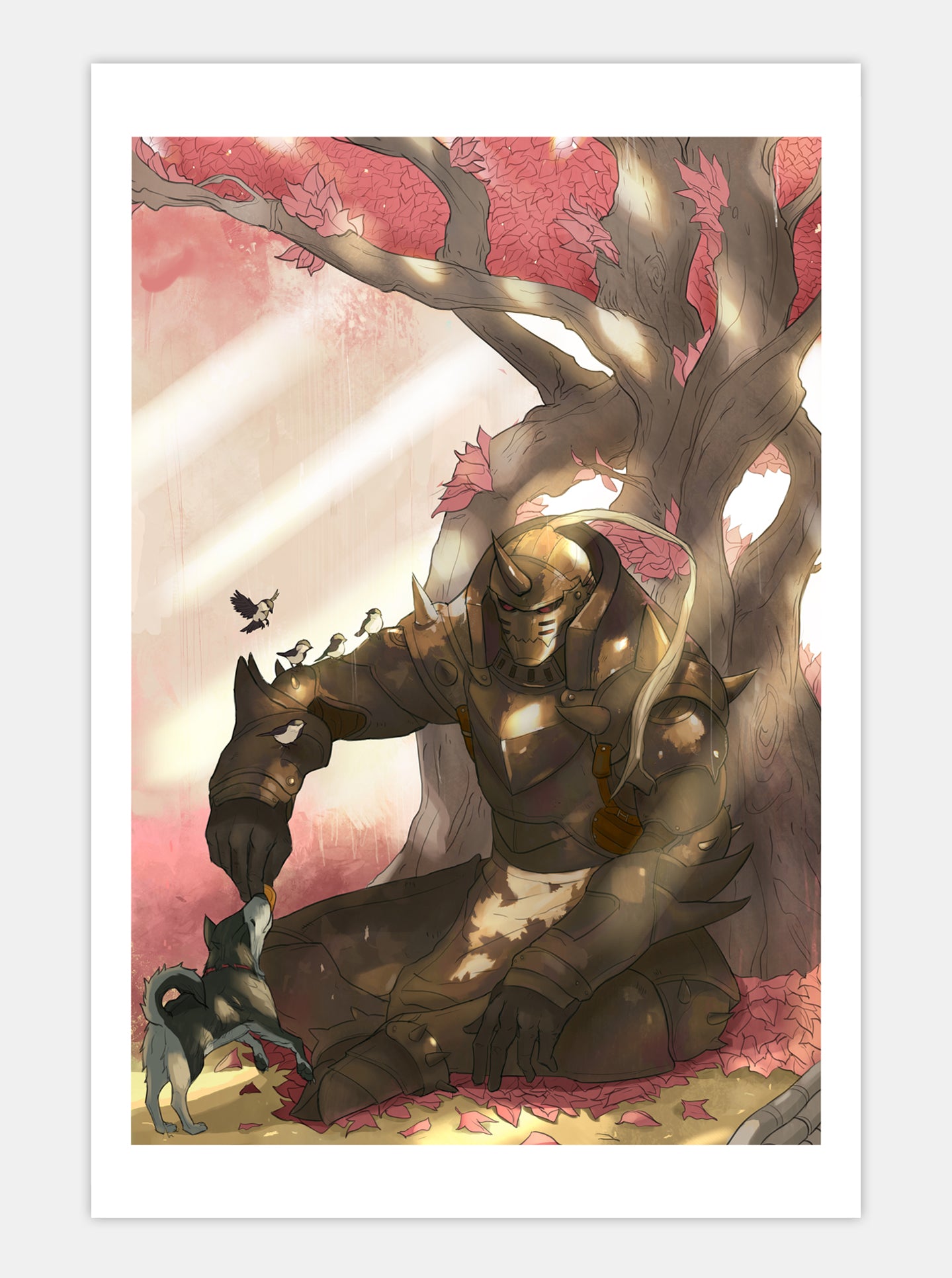 "HEART OF GOLD" Print