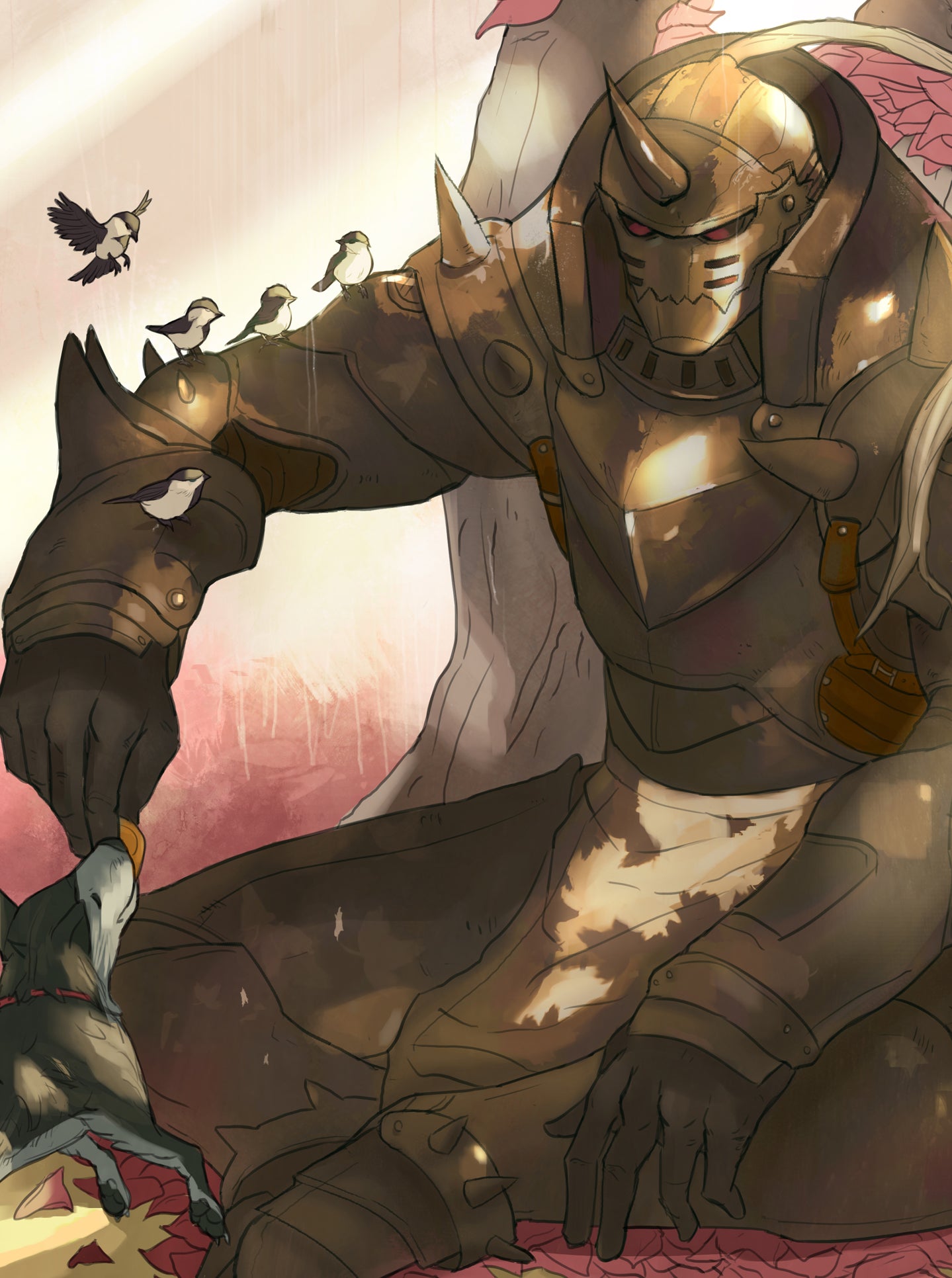 "HEART OF GOLD" Print