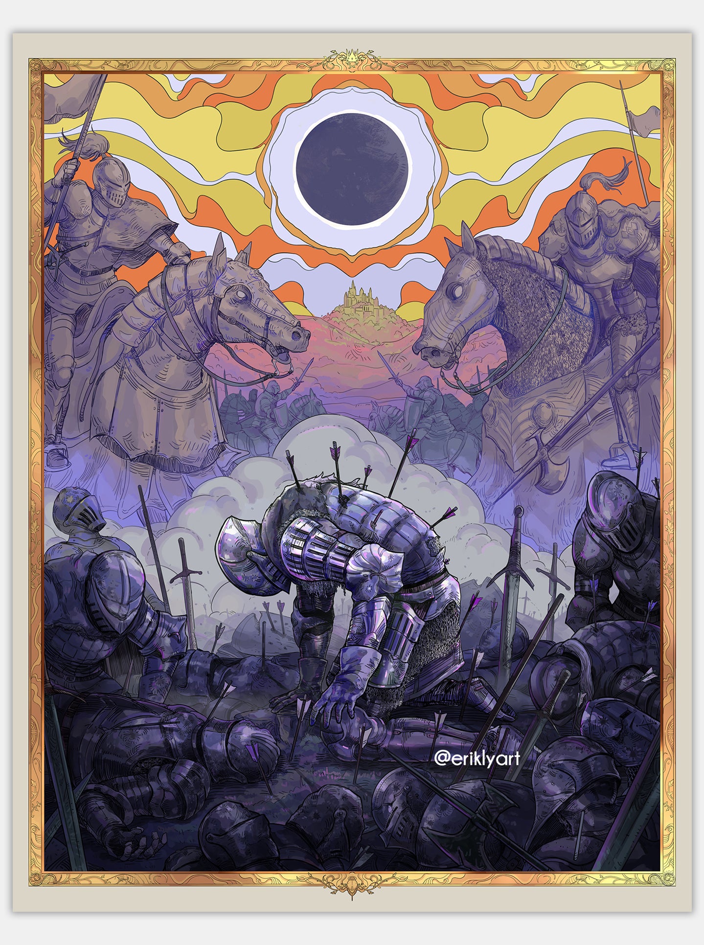 "GLORY" Print