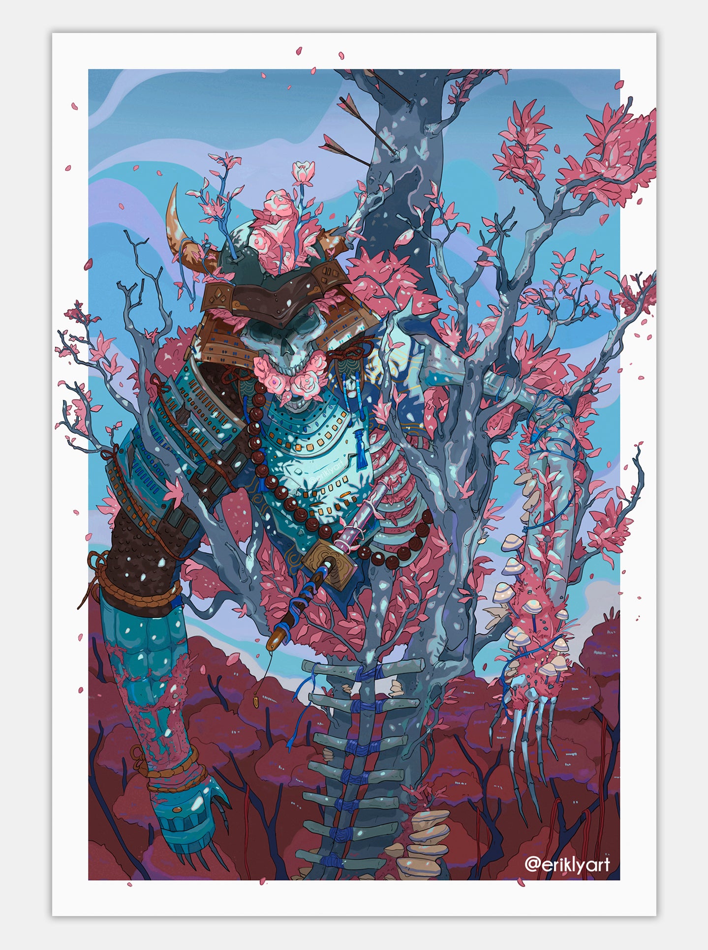"HONOR-BOUND" Print