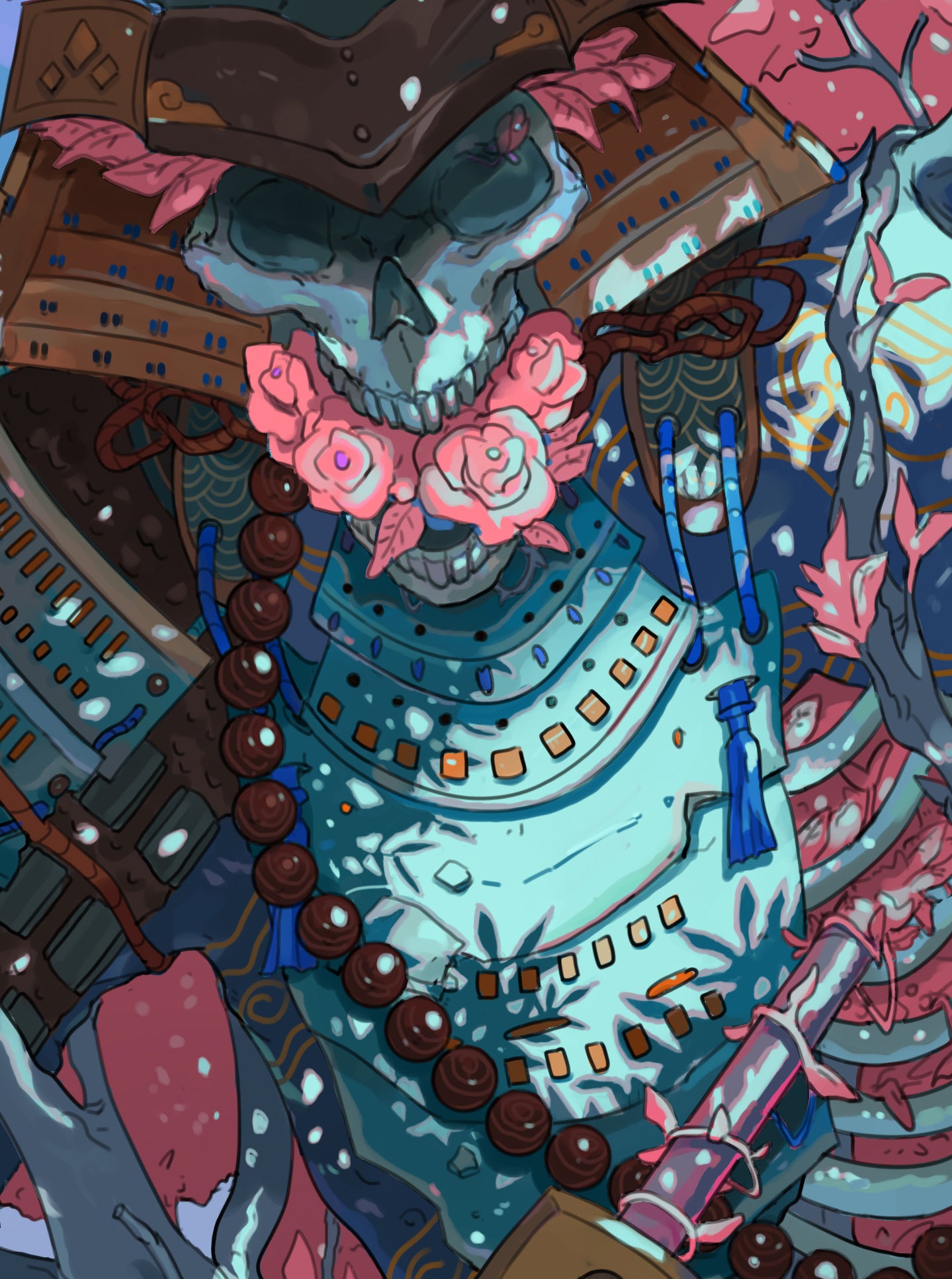 "HONOR-BOUND" Print