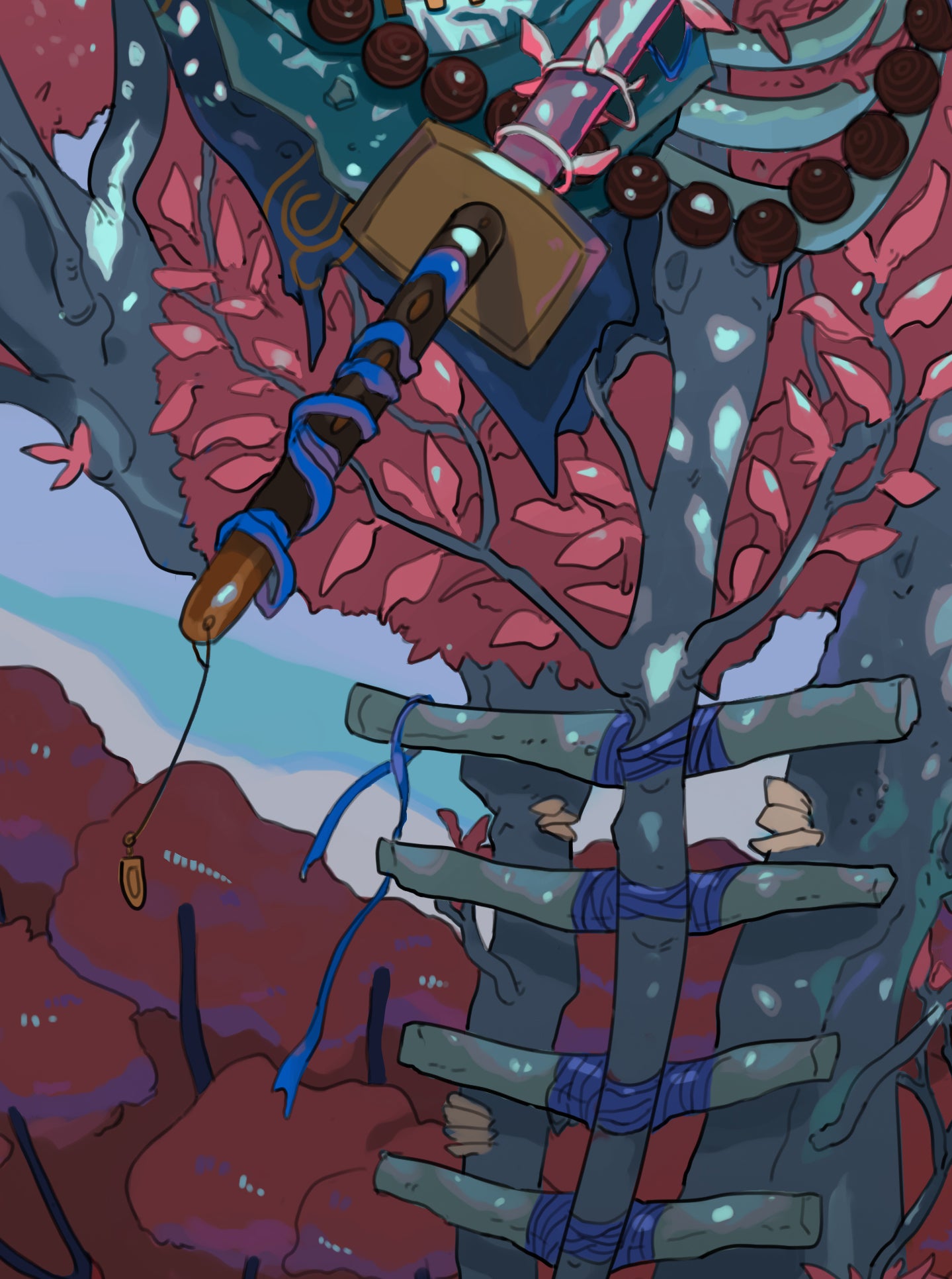 "HONOR-BOUND" Print