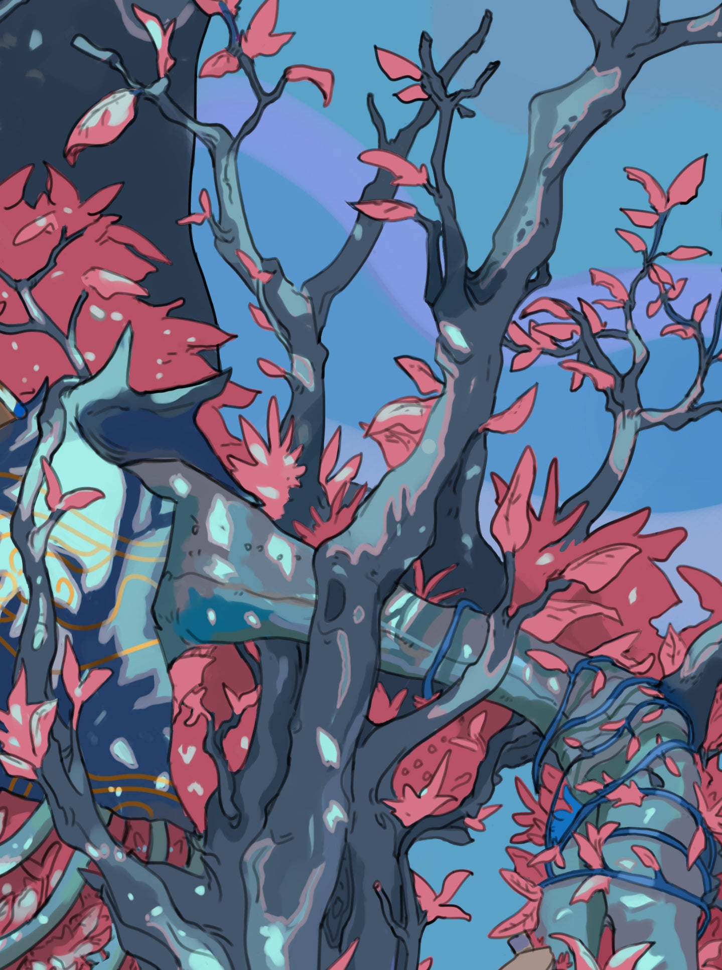"HONOR-BOUND" Print