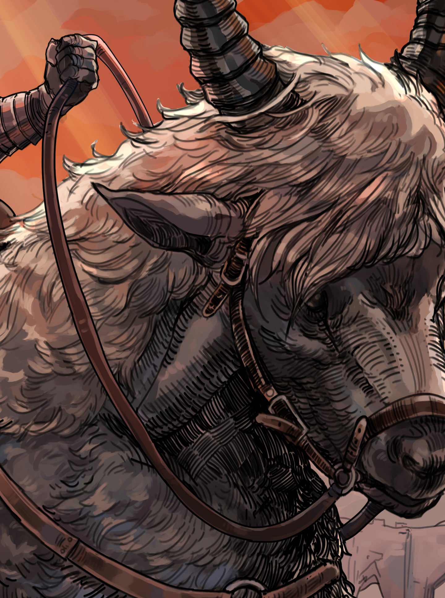 "ROAD TO THE ELDEN THRONE" Print