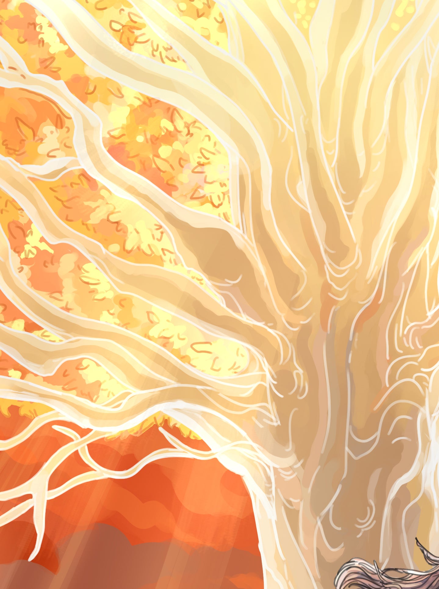 "ROAD TO THE ELDEN THRONE" Print