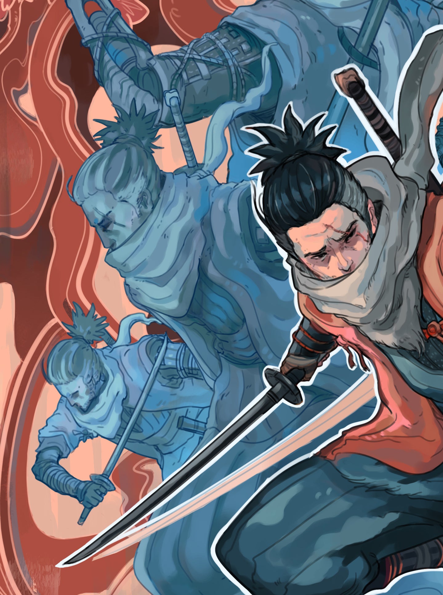 "SHADOW'S RESILIENCE" Print