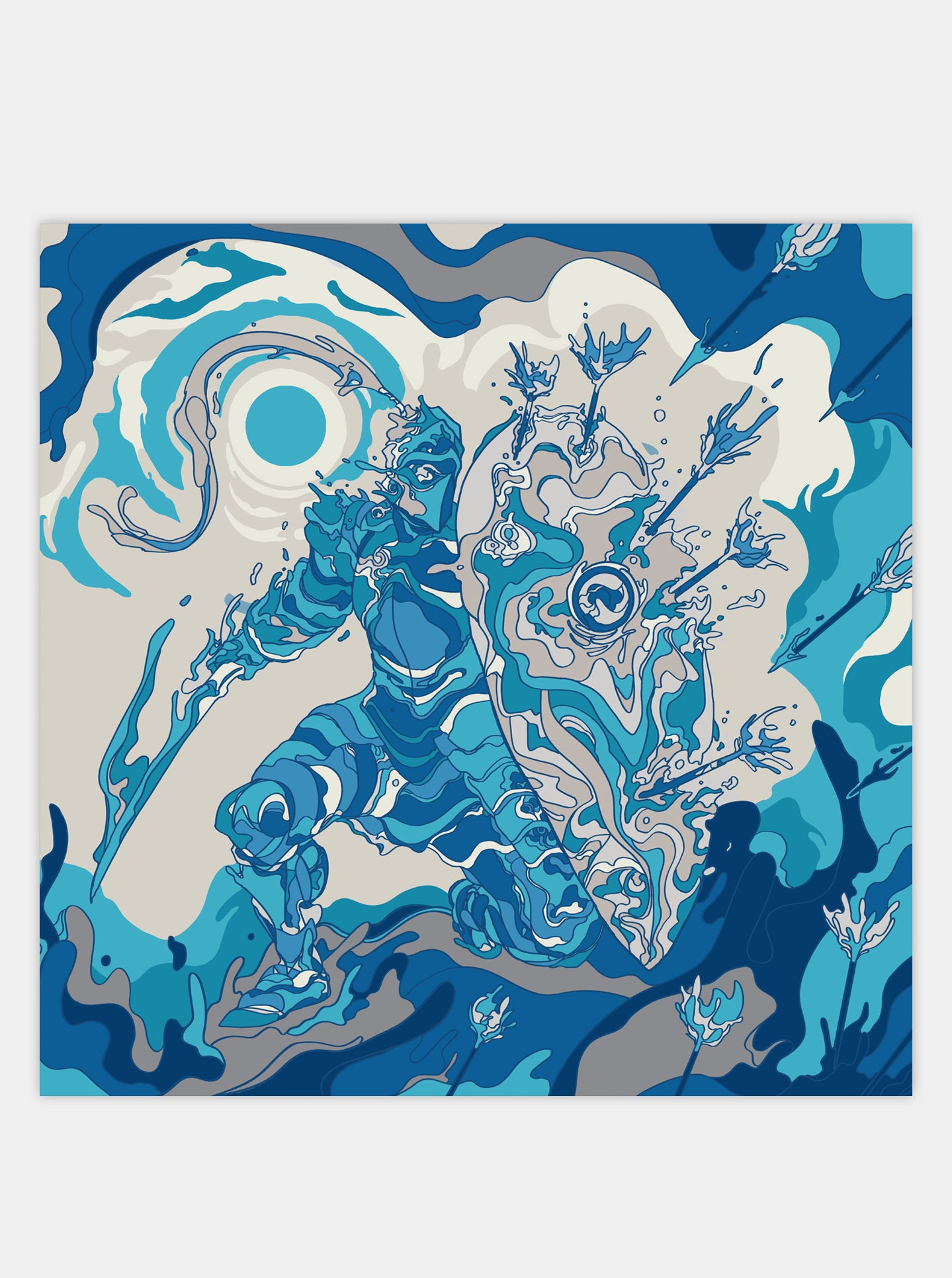 SWIRL KNIGHT Bandana