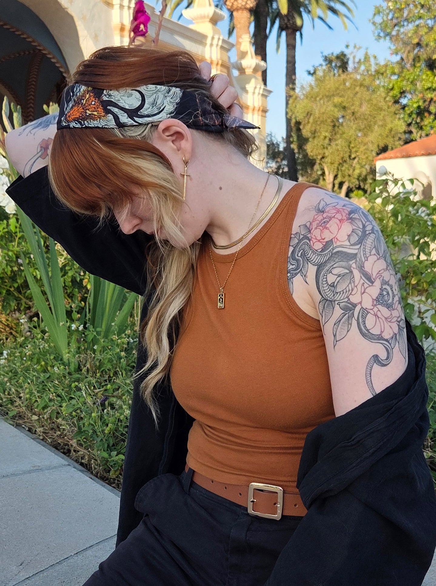 ASCENSION Bandana