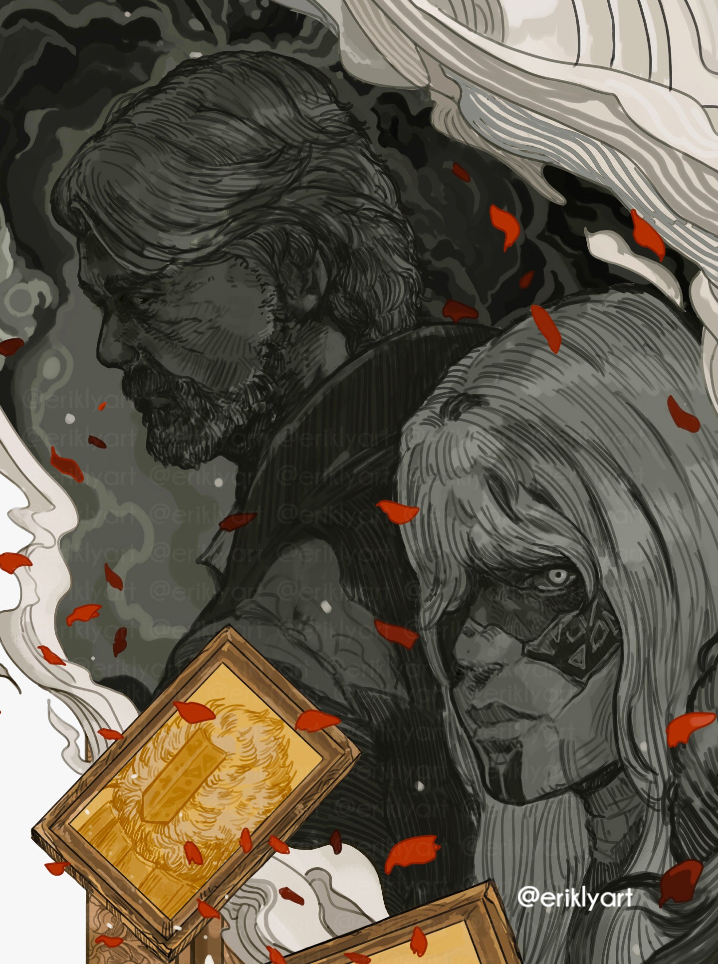 "FINAL EXPEDITION" Signature Series Print