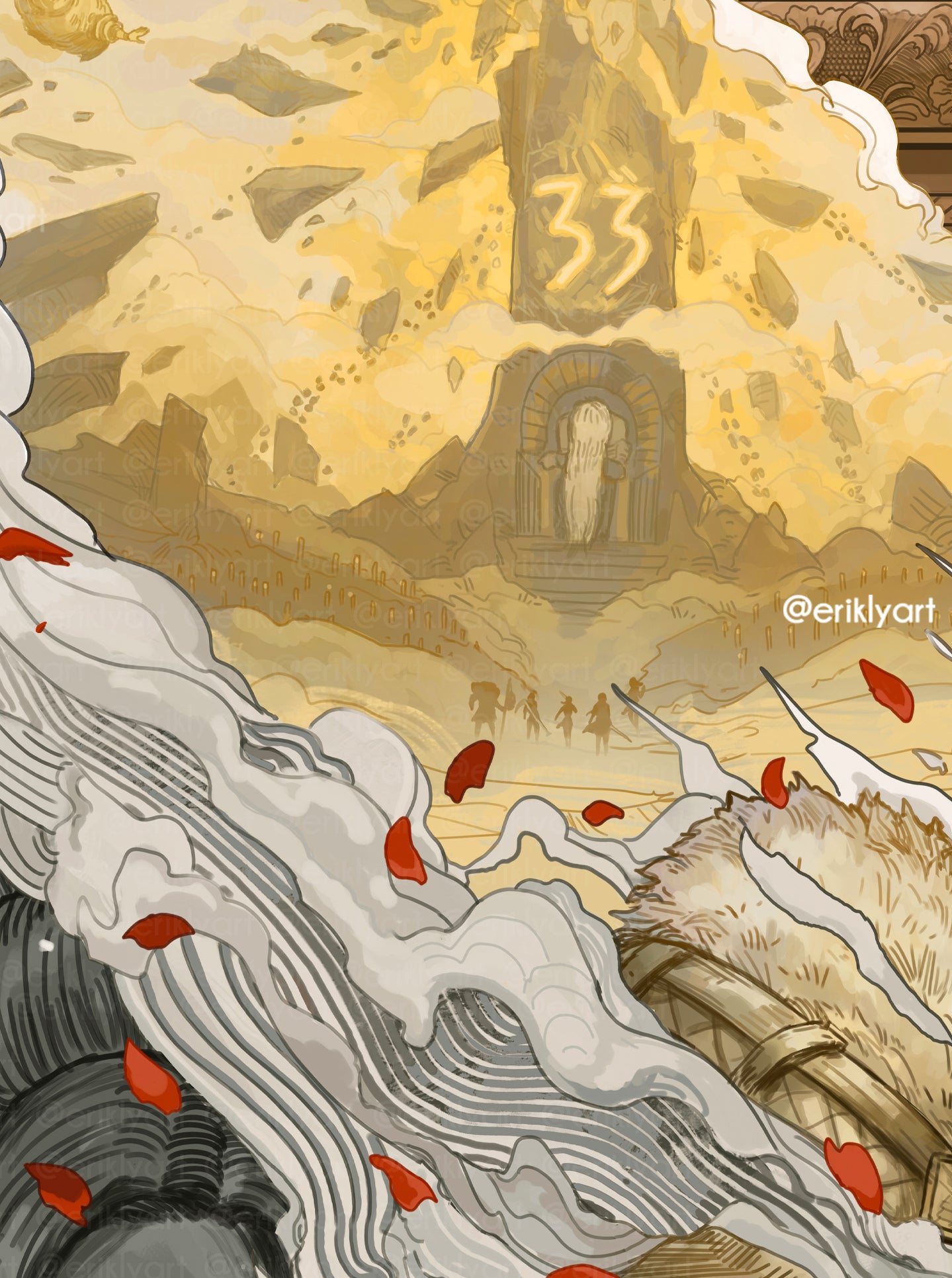 "FINAL EXPEDITION" Signature Series Print