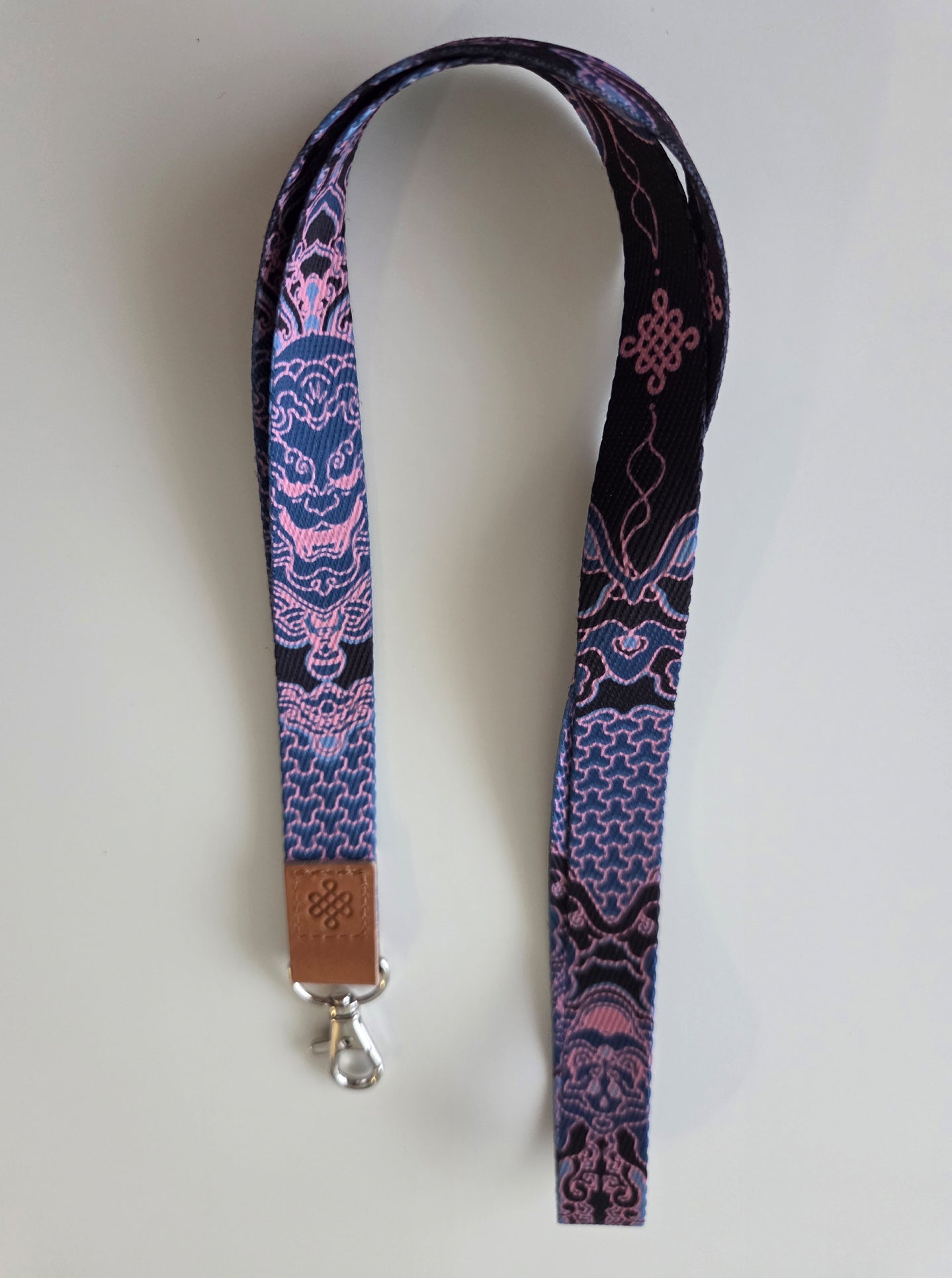 PINK GUARDIAN Lanyard