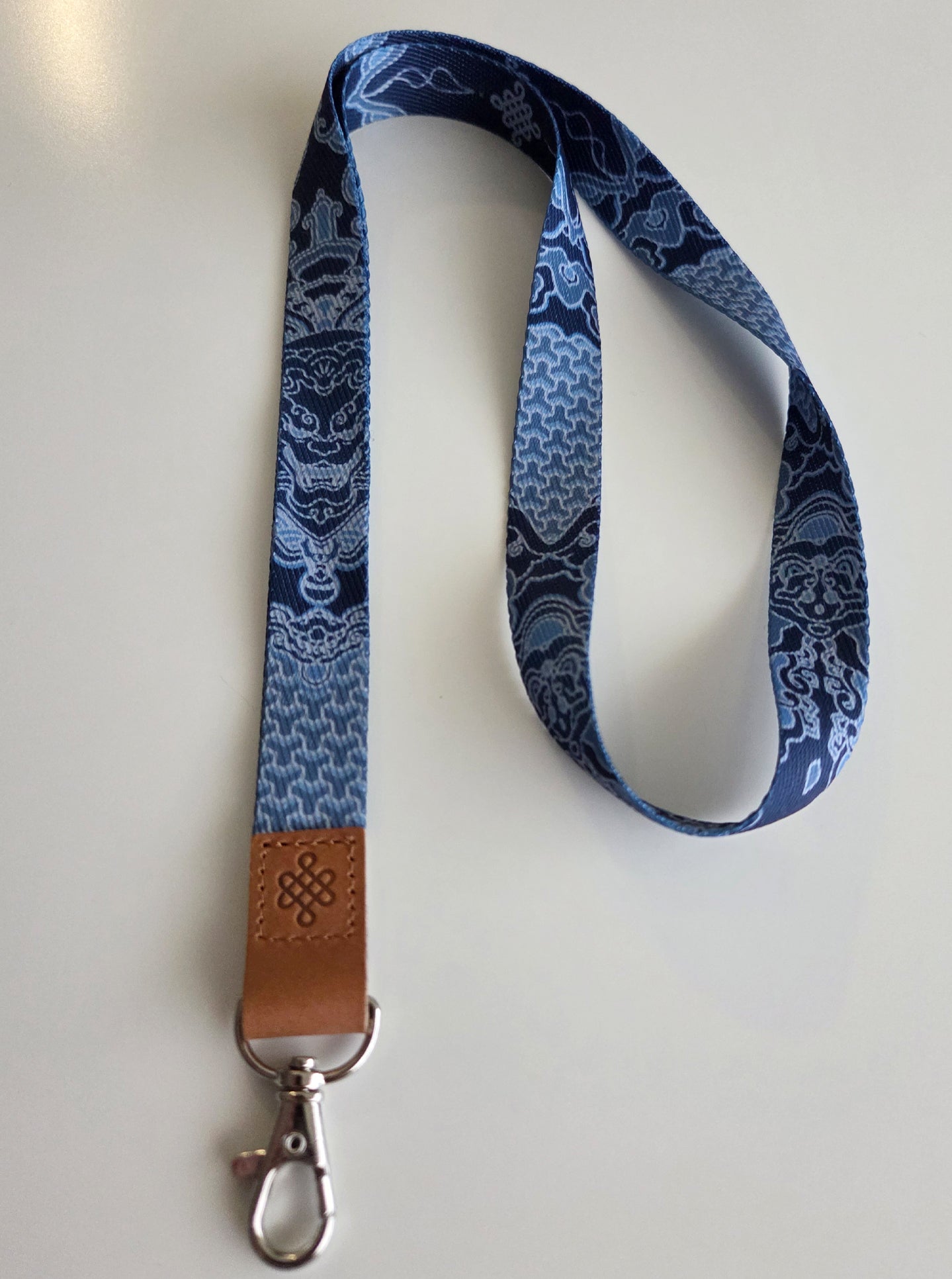 BLUE GUARDIAN BLUE Lanyard