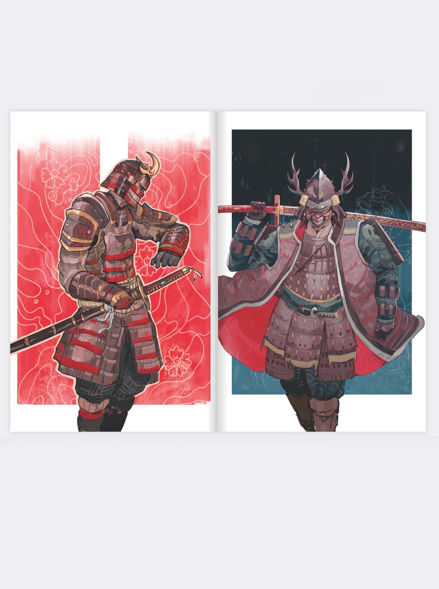 HONORLESS X UNDER CONTROL Art Books