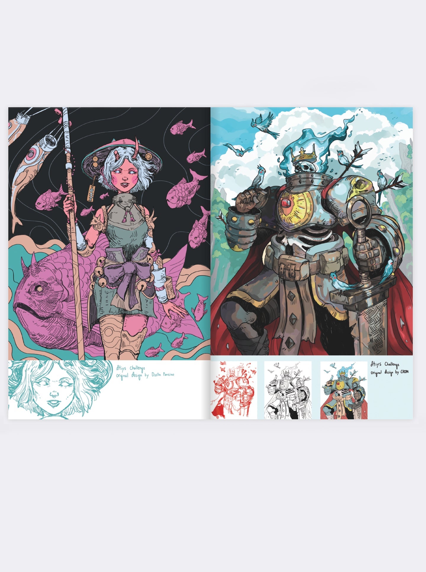 HONORLESS X UNDER CONTROL Art Books