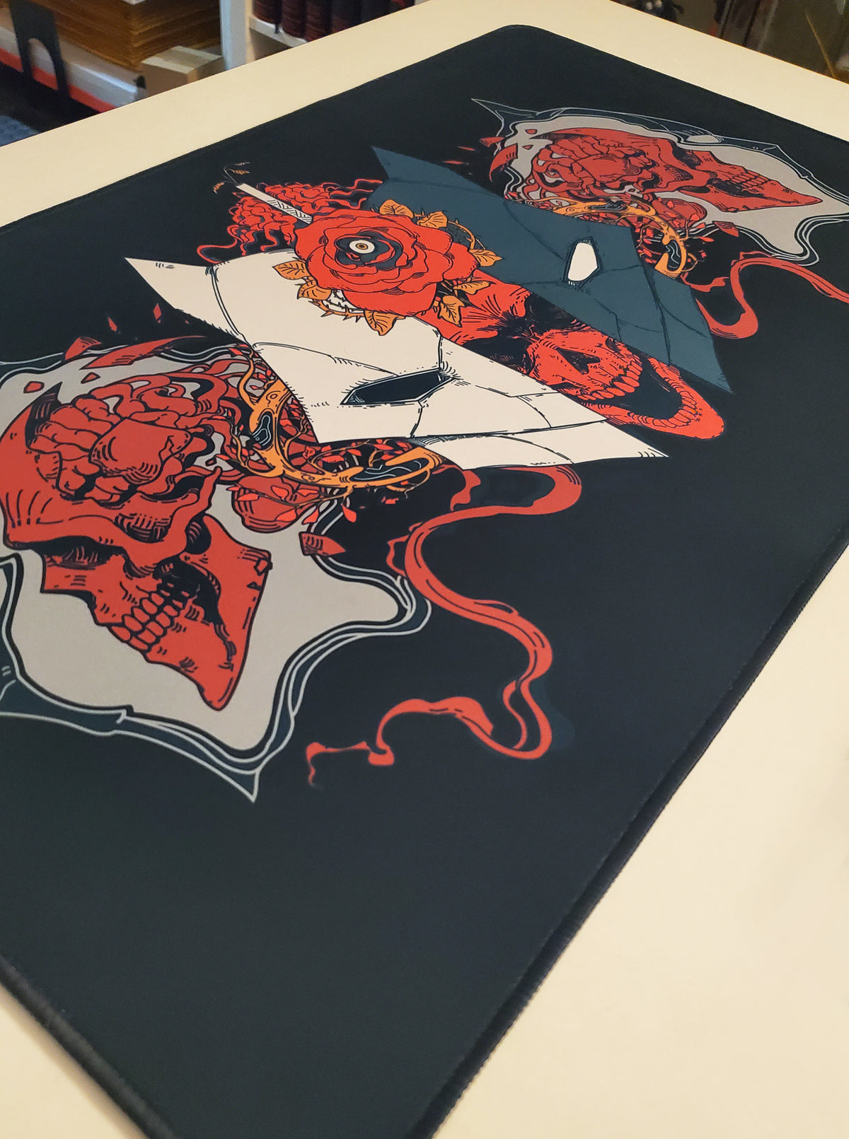 "HULIN SKULLS" Playmat