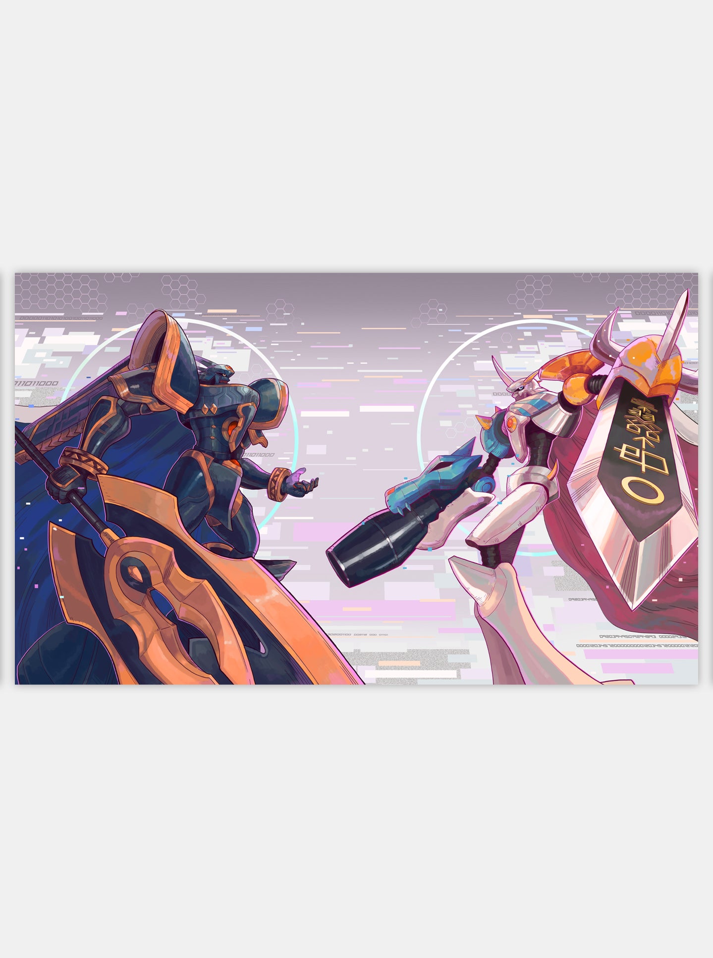 ALPHA & OMEGA Play Mat