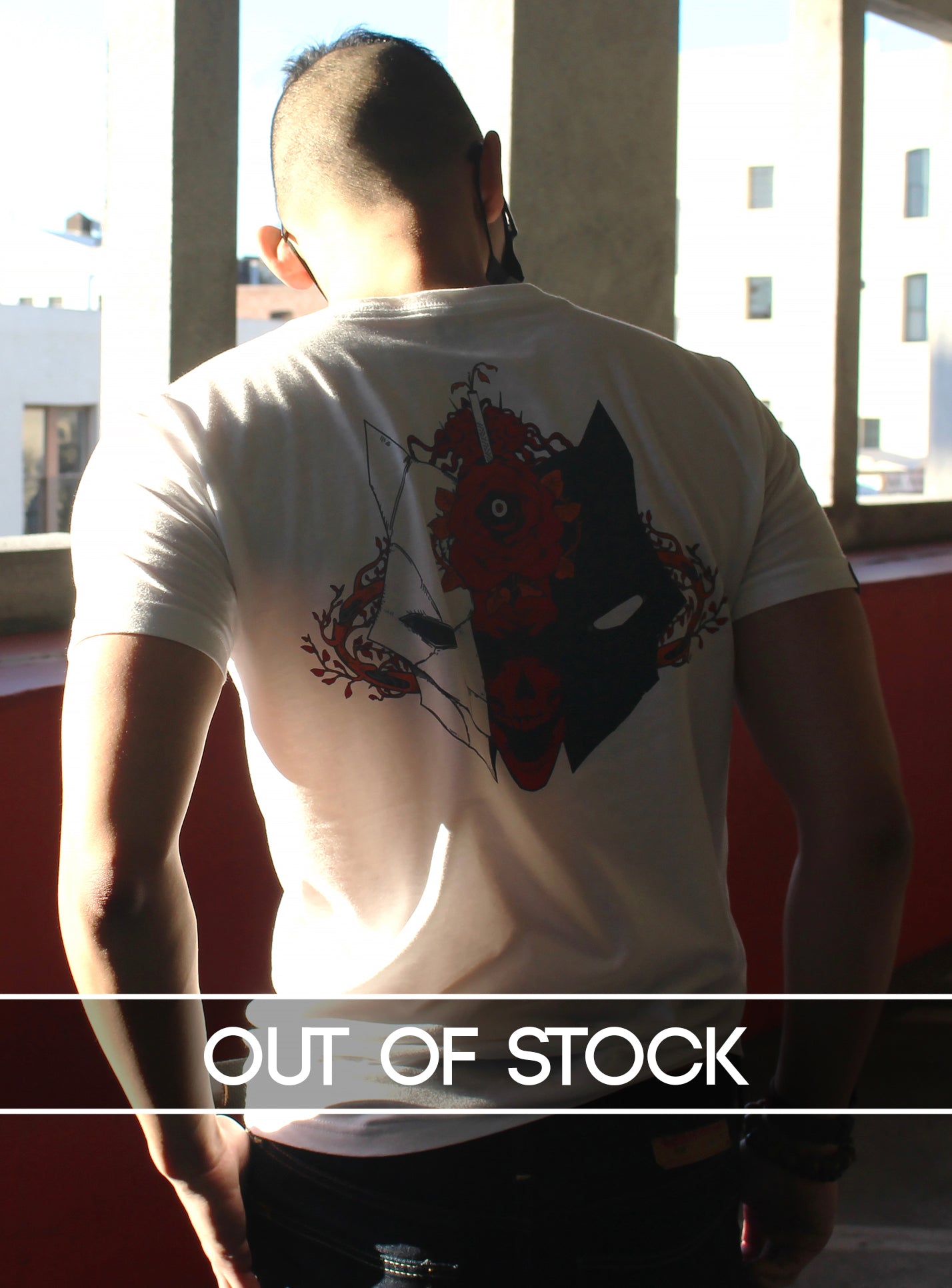 "BLOOM" V-Neck Shirt *closeout*