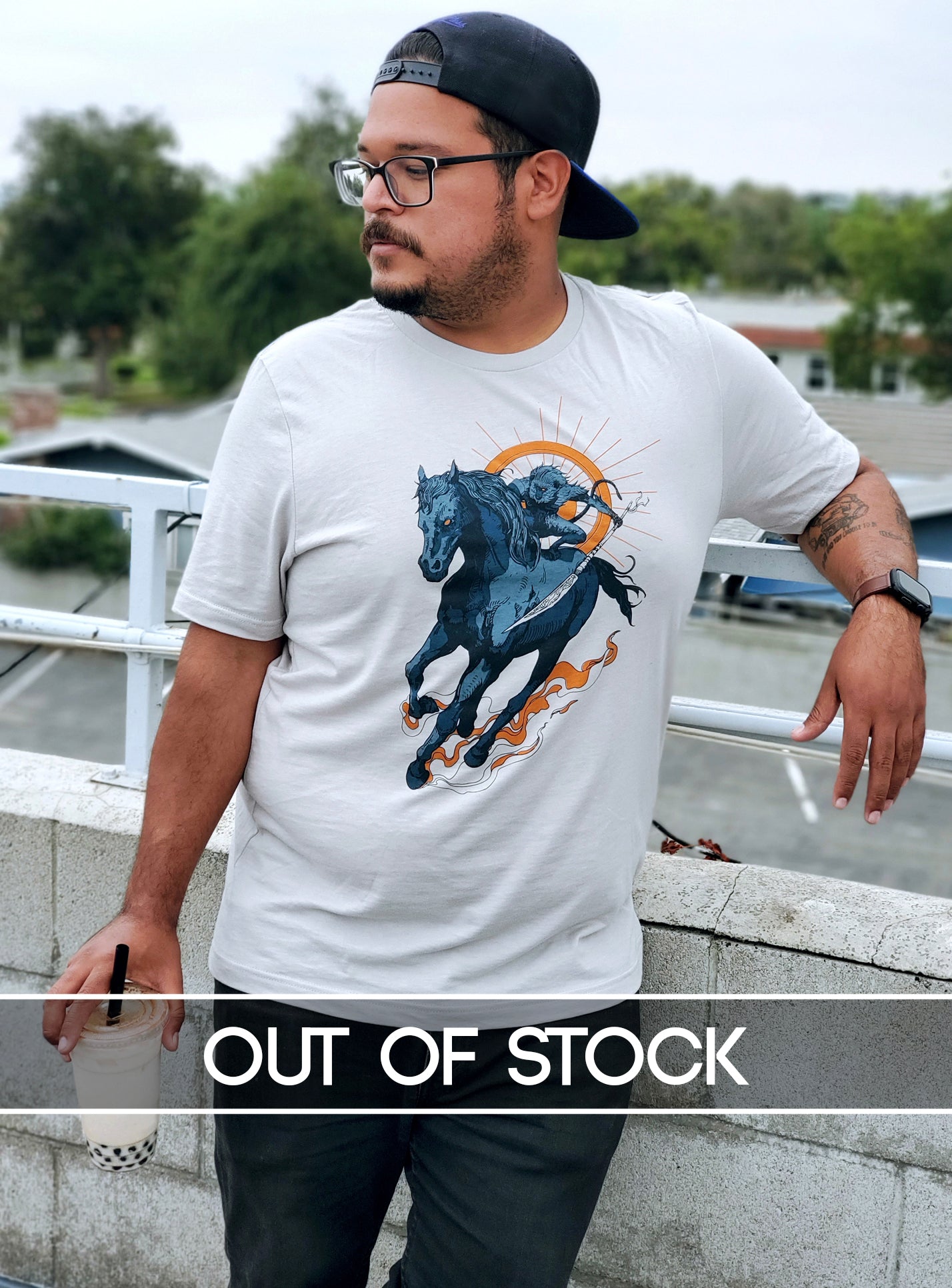 "BREAK THROUGH" Crew Neck Shirt