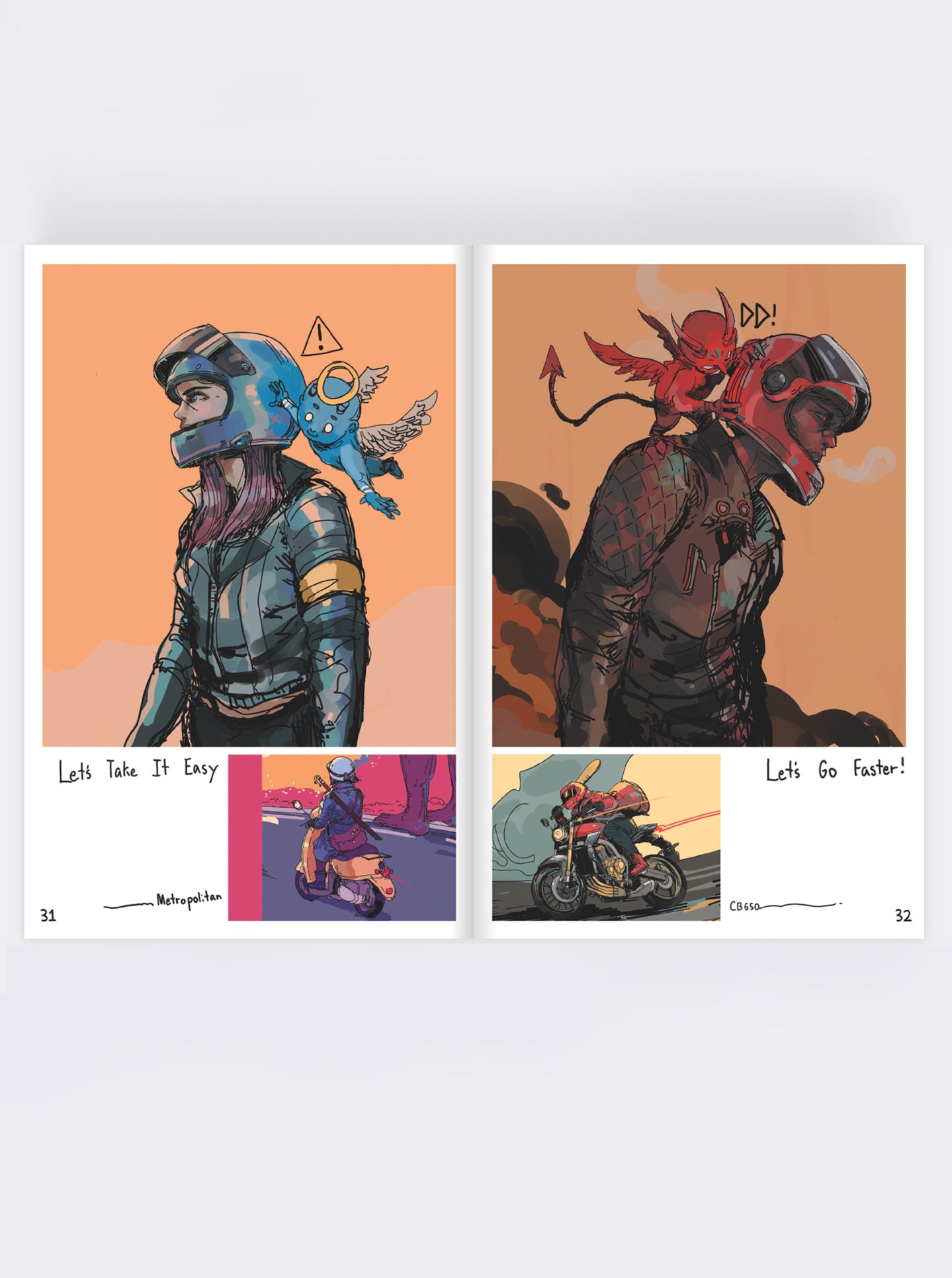 HONORLESS X UNDER CONTROL Art Books
