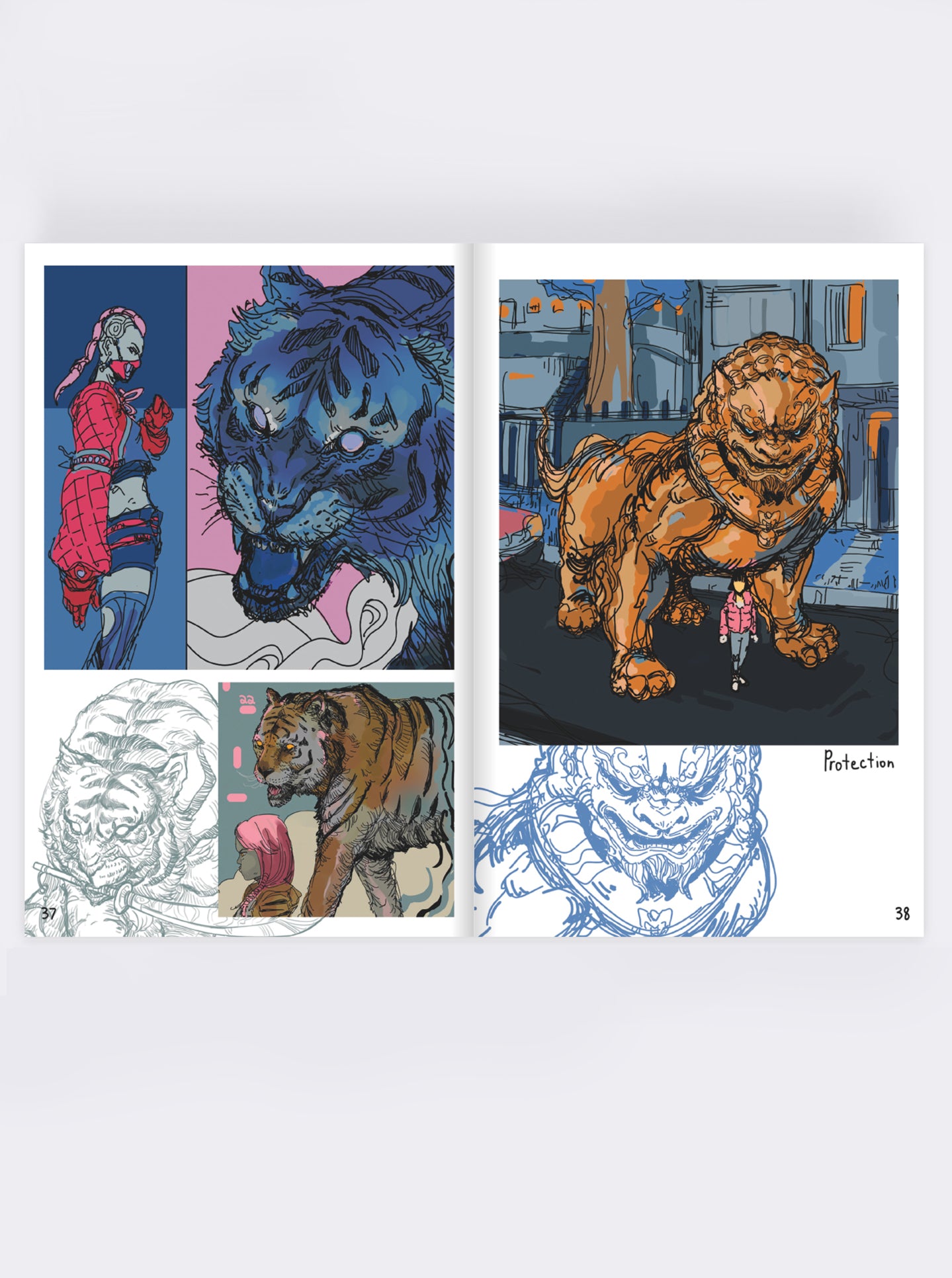 UNDER CONTROL Art Book