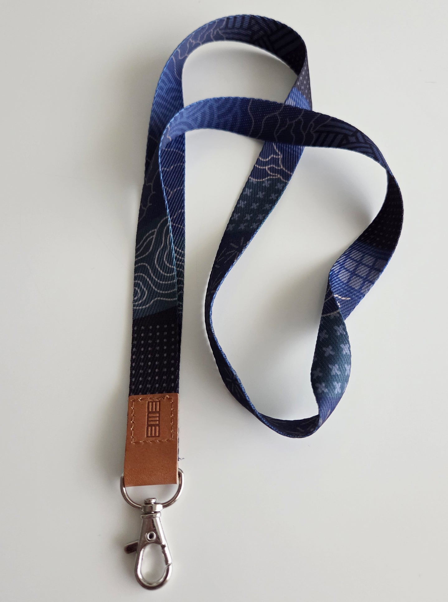 DARK PATCHWORK Lanyard