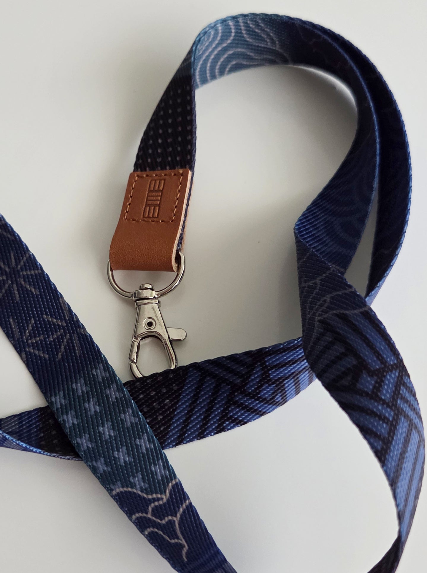 DARK PATCHWORK Lanyard