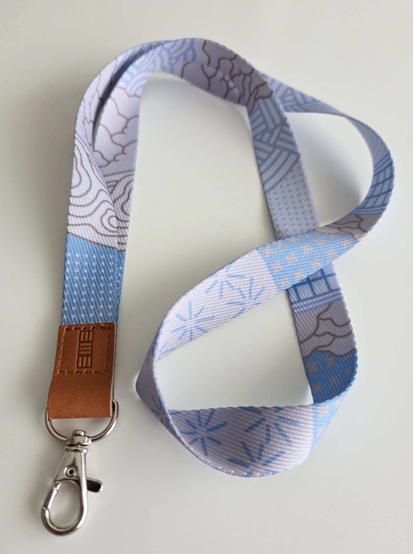 LIGHT PATCHWORK Lanyard