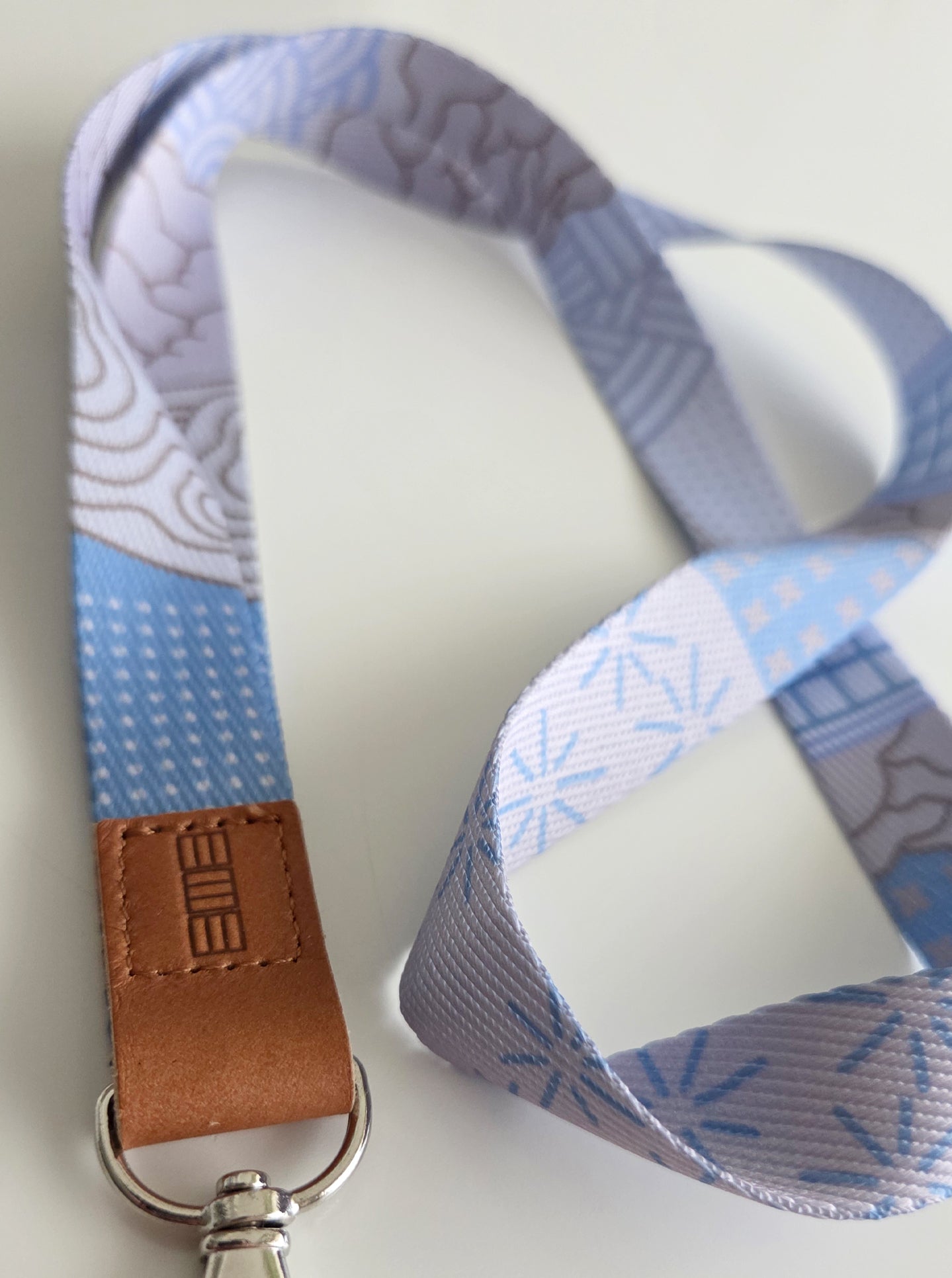 LIGHT PATCHWORK Lanyard