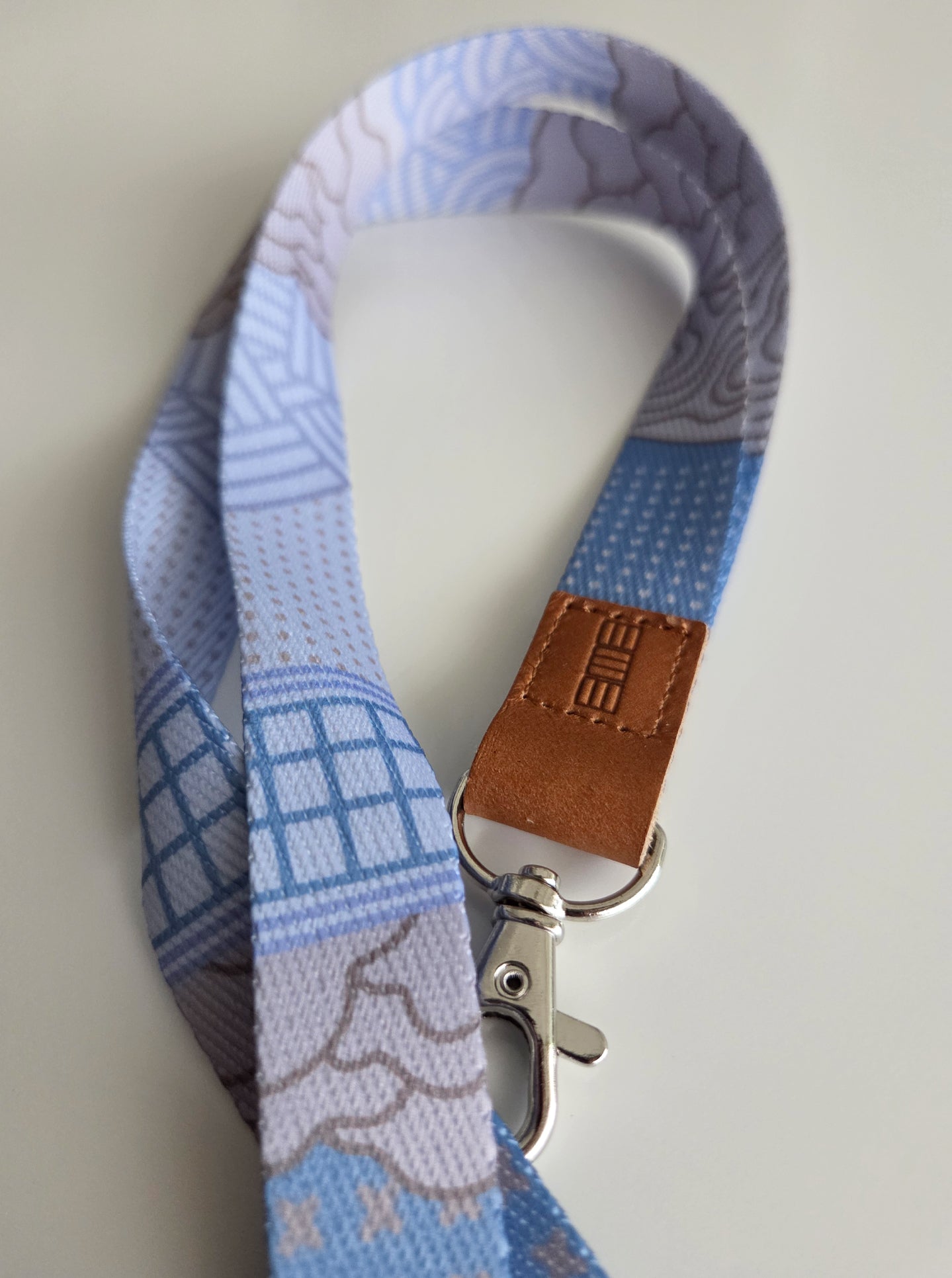 LIGHT PATCHWORK Lanyard