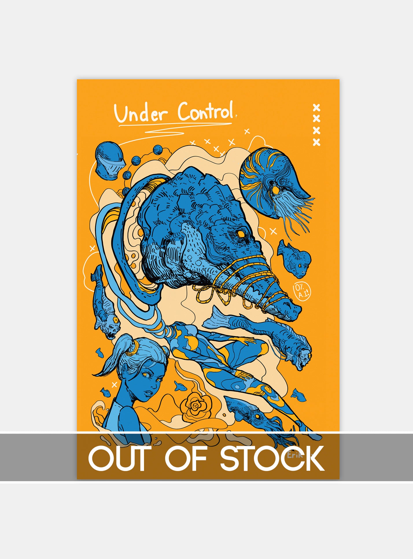 UNDER CONTROL Art Book