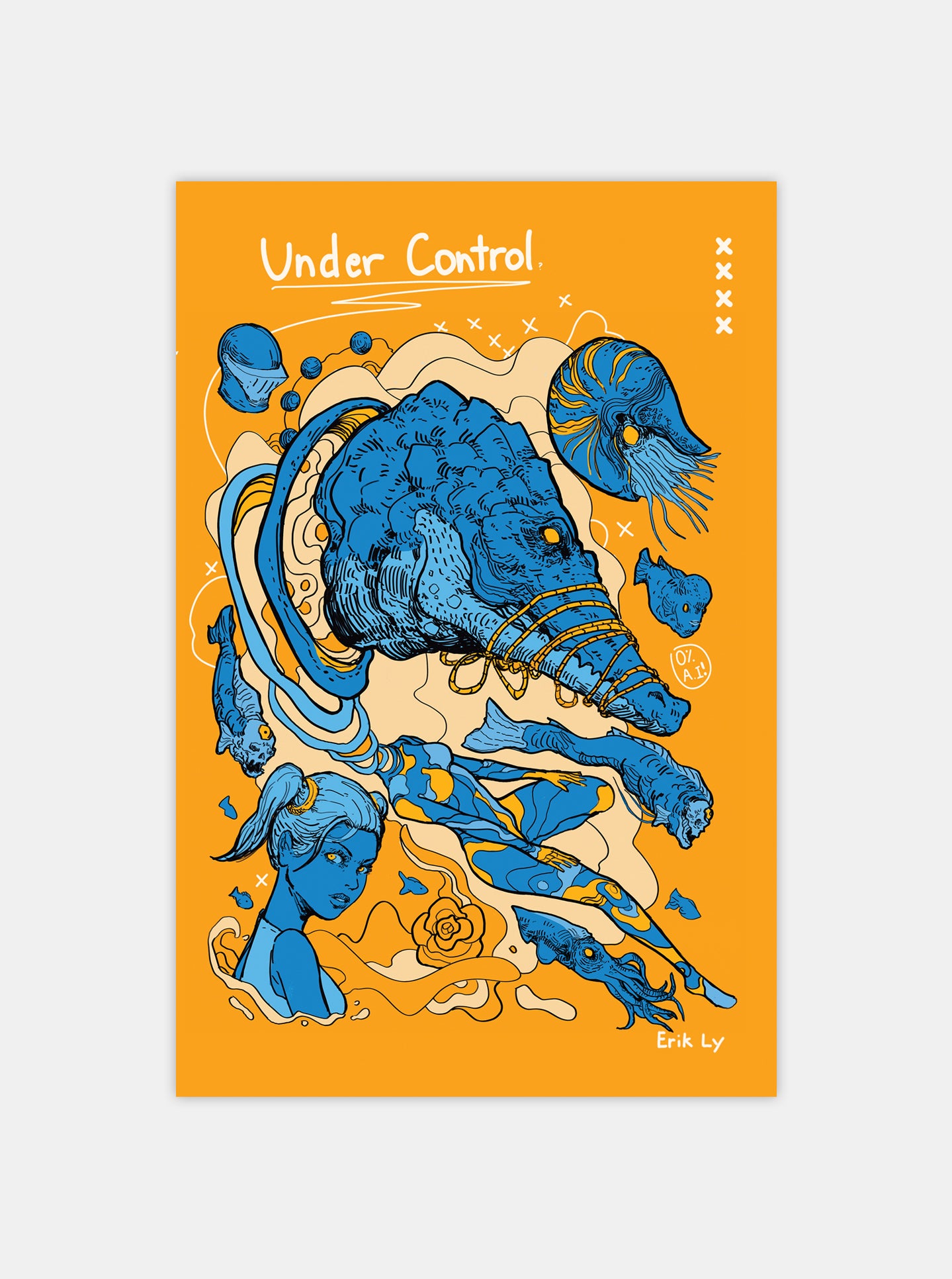 UNDER CONTROL Art Book