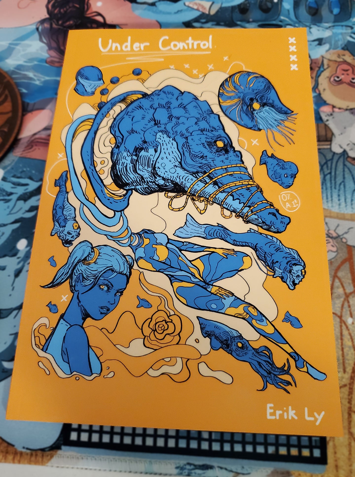 UNDER CONTROL Art Book
