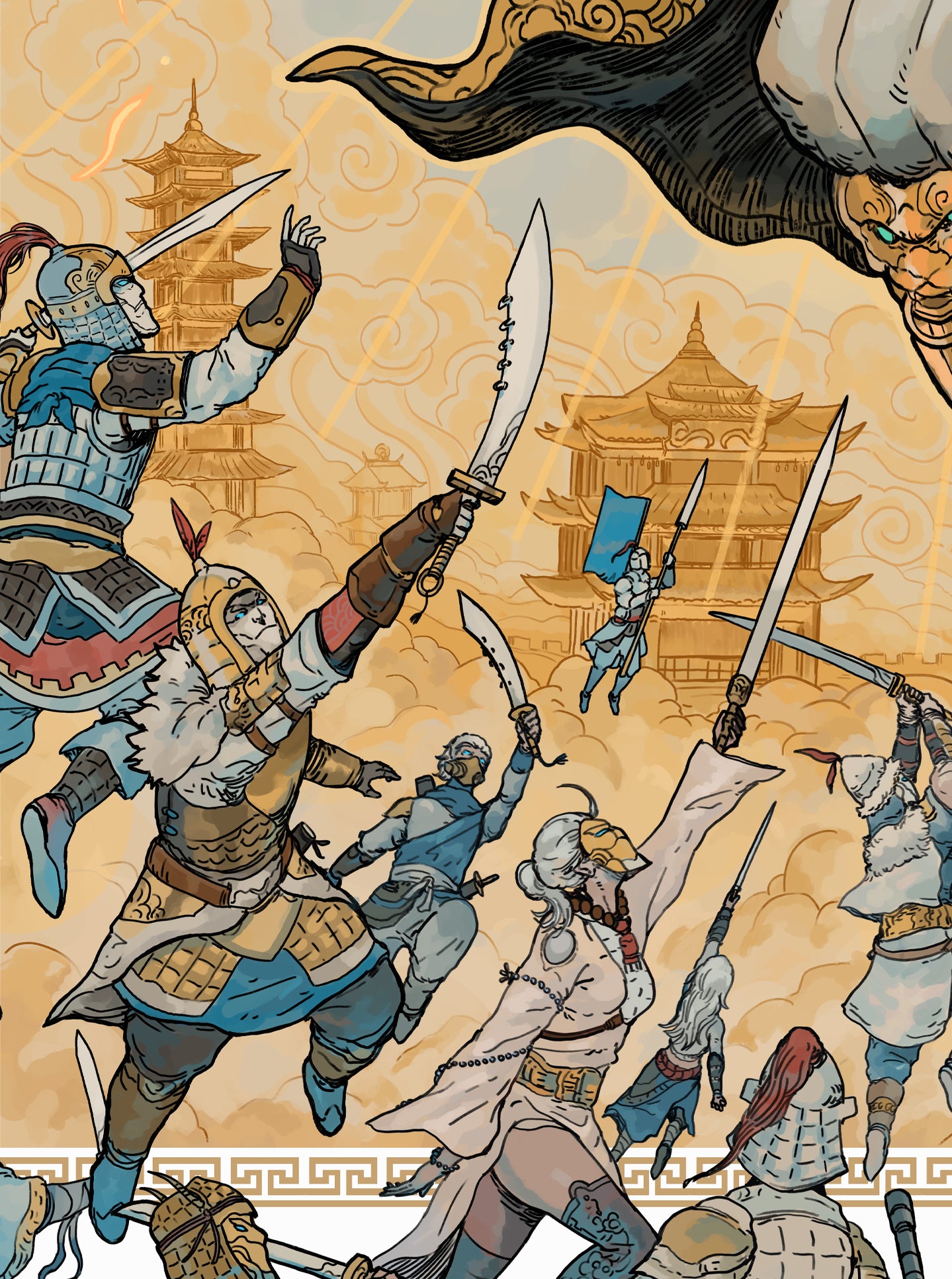 "WUKONG'S DEFIANCE" Signature Series Print