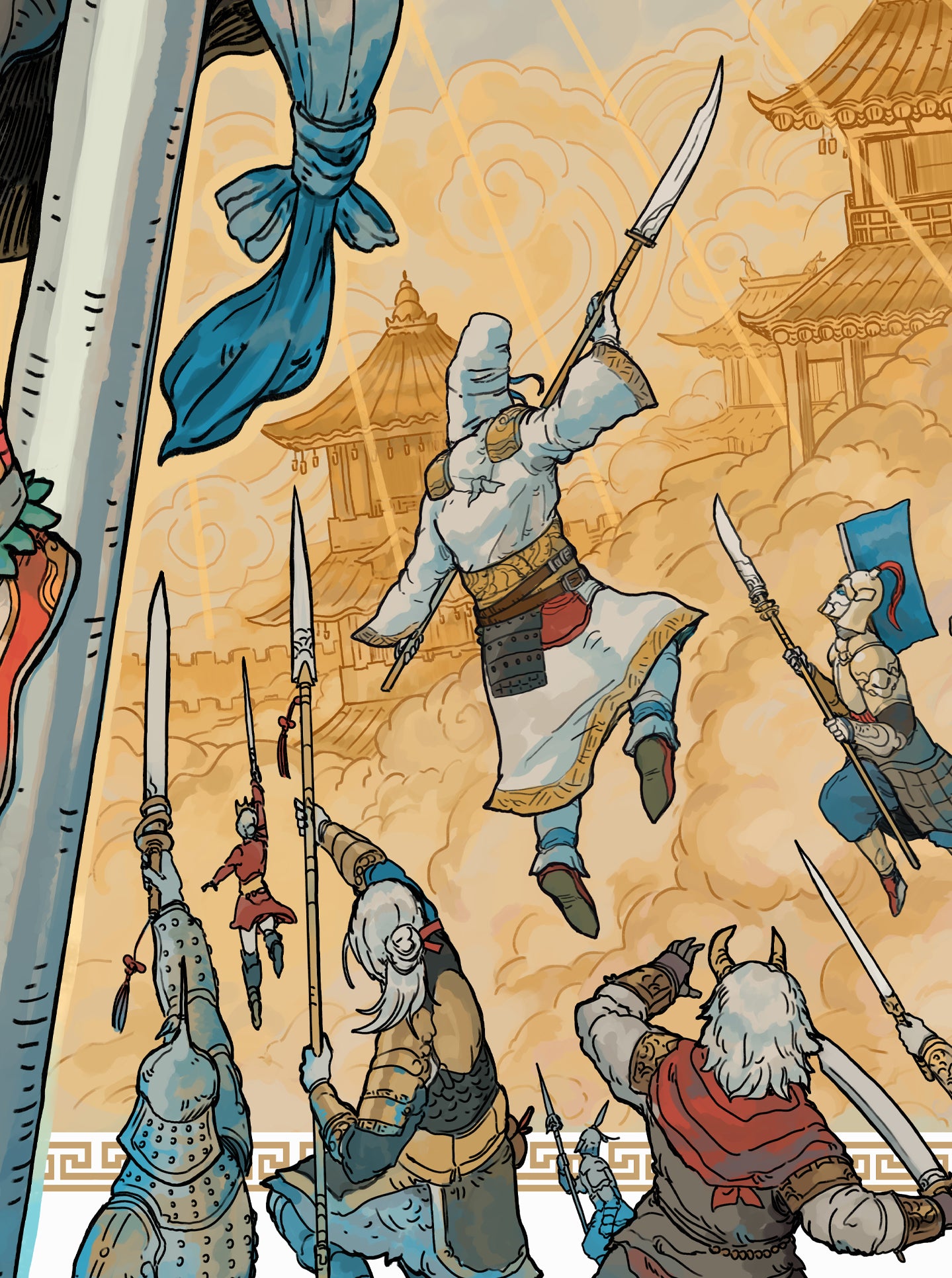 "WUKONG'S DEFIANCE" Signature Series Print