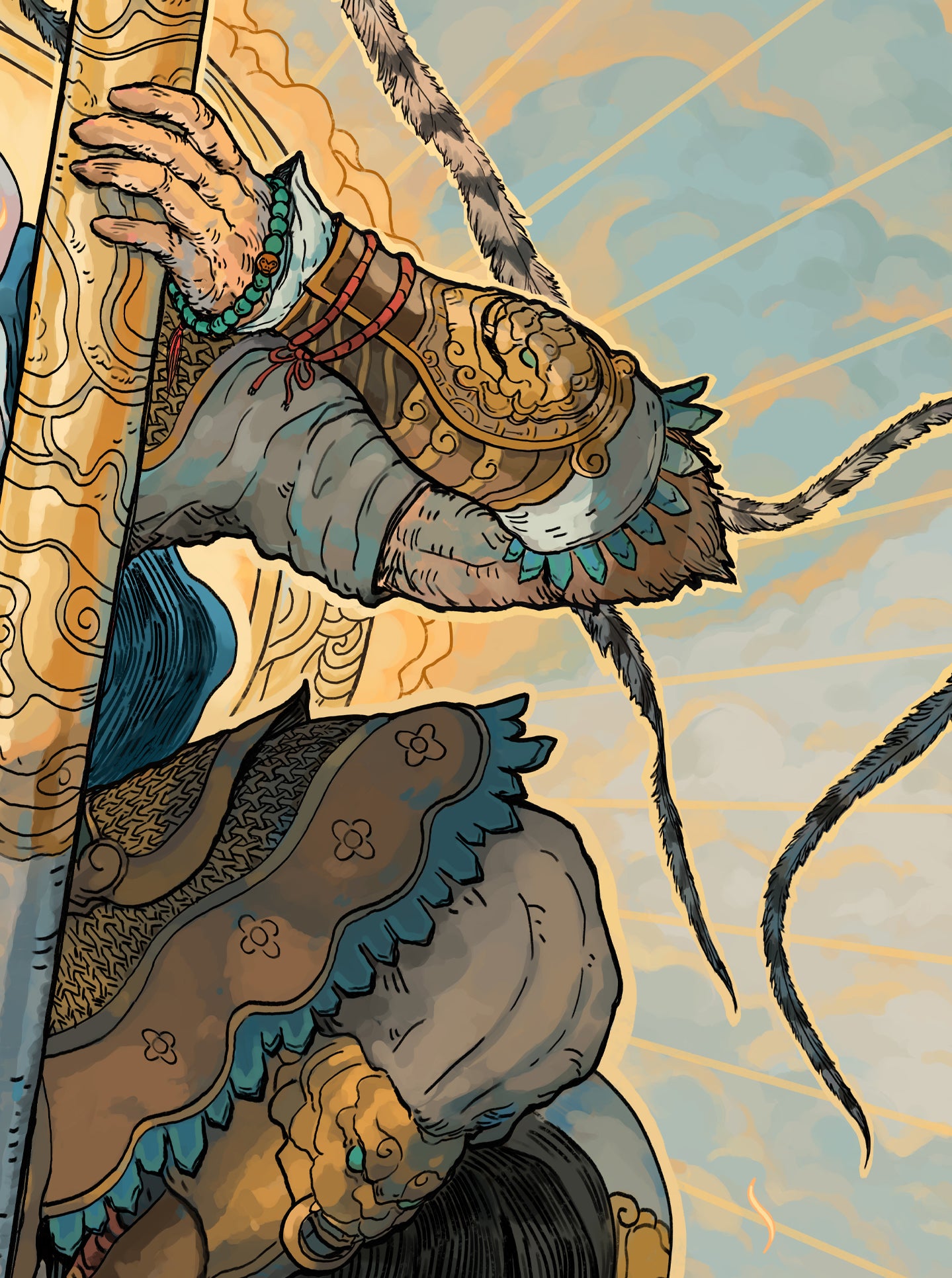 "WUKONG'S DEFIANCE" Signature Series Print