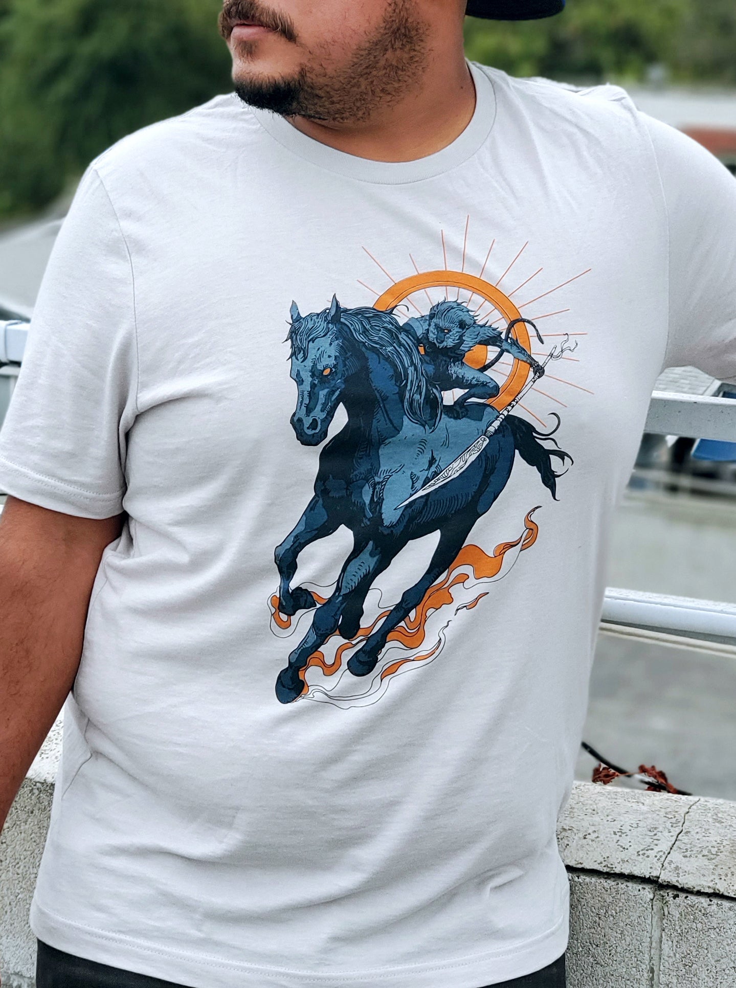 "BREAK THROUGH" Crew Neck Shirt