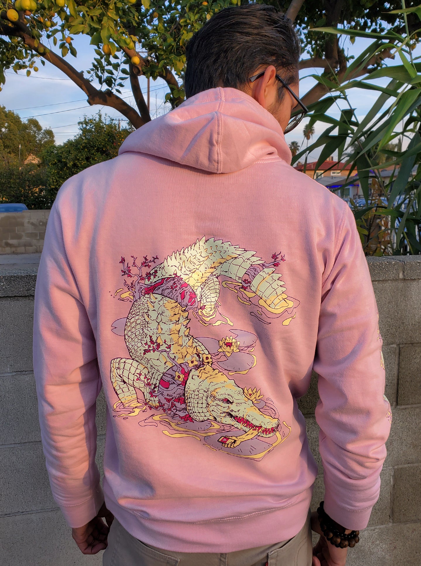 "CROC" Hoodie Sweatshirt