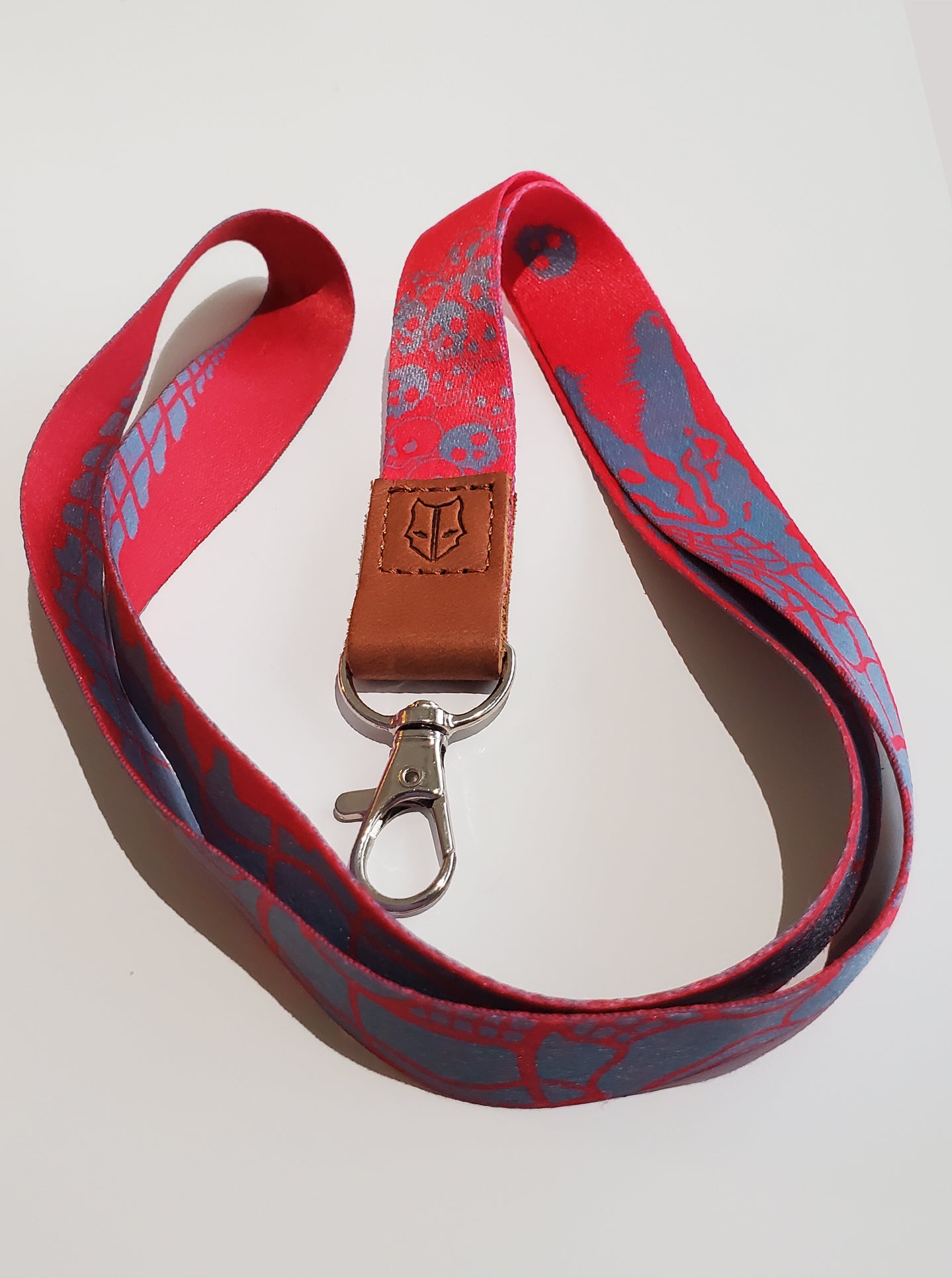 CROCS & SKULLS Lanyard